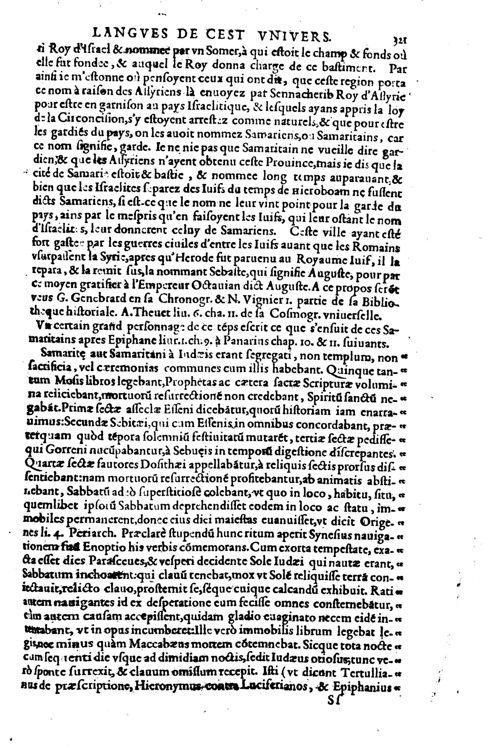 1619 - SHC - Trésor de l’histoire des langues de cet univers - BSB Munich 1619 - SHC - Trésor de l’histoire des langues de cet univers - BSB Munich