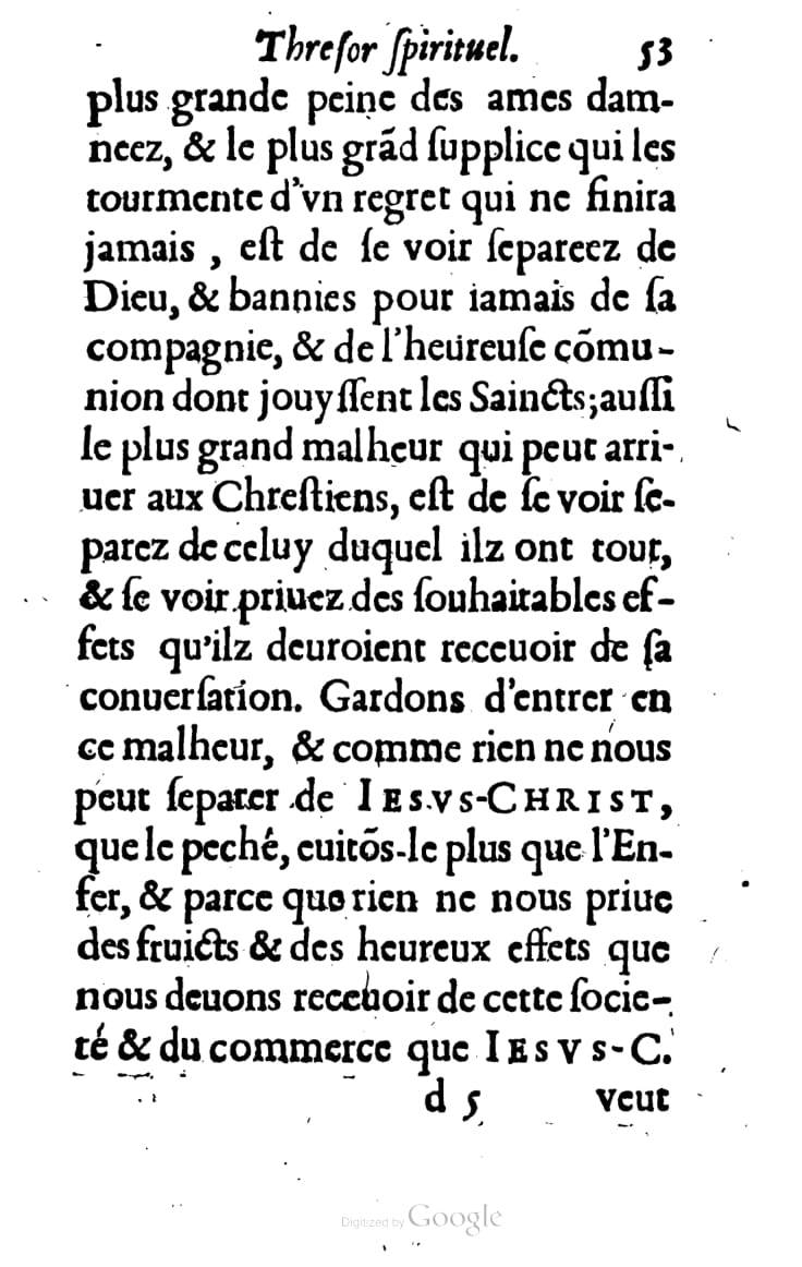 1633 - François Waudré - Trésor spirituel contenant les excellences du christianisme - UGent