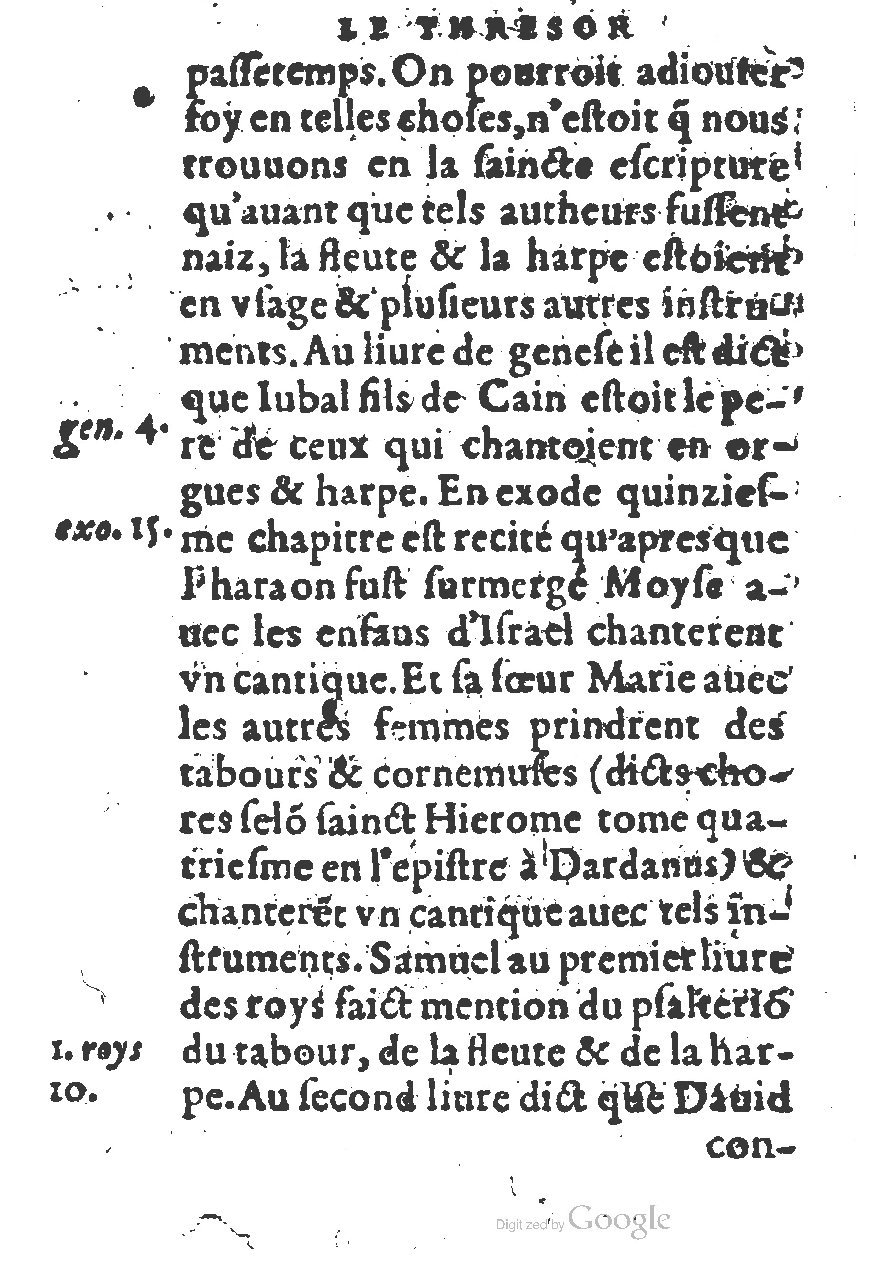 1578 - Jean de Bordeaux - Trésor de l’Église catholique - BM Lyon 1578 - Jean de Bordeaux - Trésor de l’Église catholique - BM Lyon