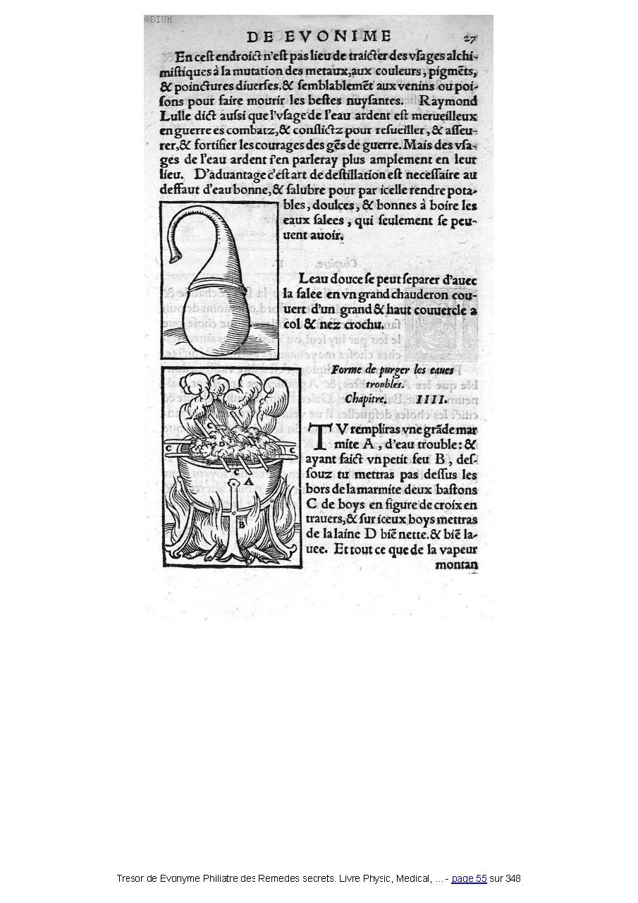 1555 - Balthazar Arnoullet - Trésor d’Évonyme Philiatre - Université Paris Cité