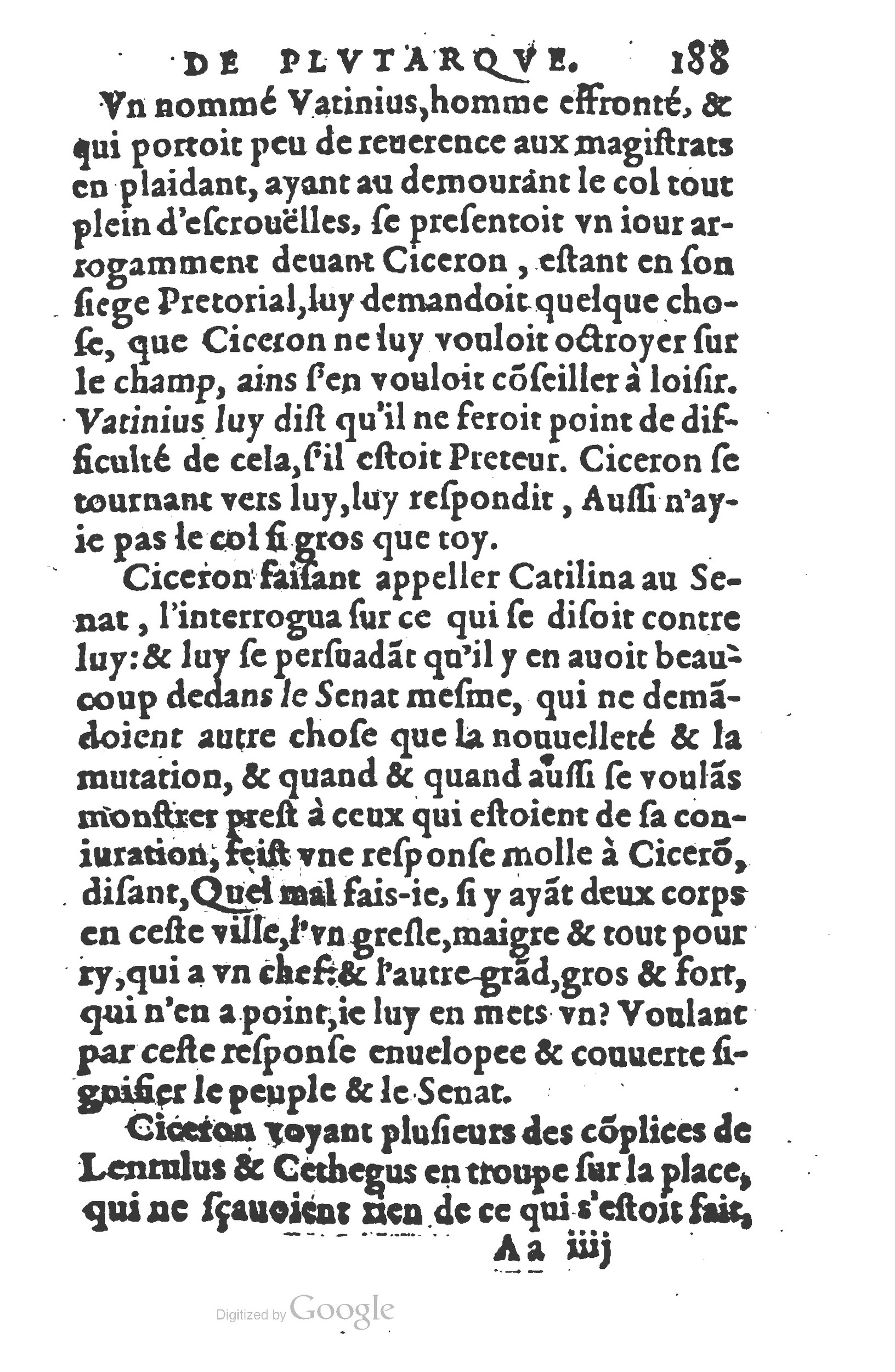 1577 - Claude Micard - Trésor des vies de Plutarque - BSB Munich 1577 - Claude Micard - Trésor des vies de Plutarque - BSB Munich