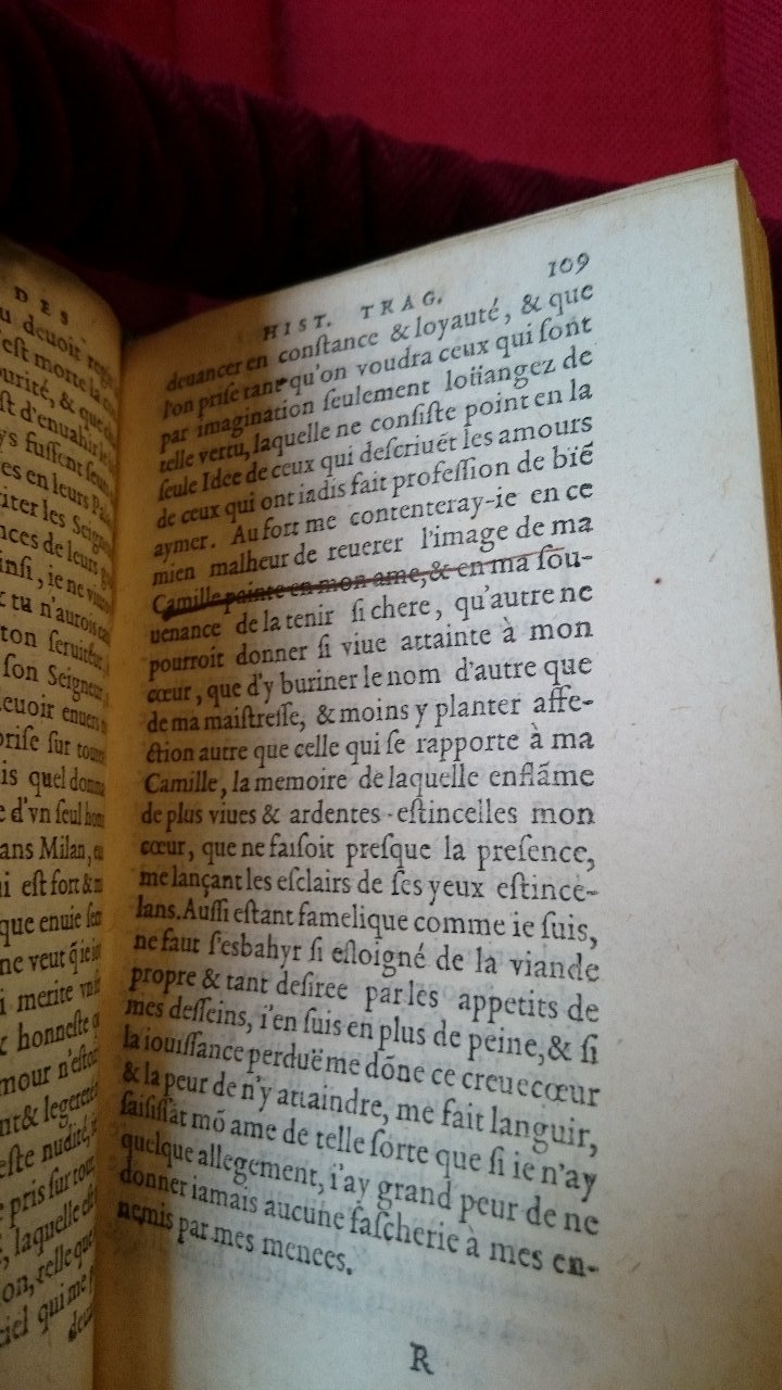 1581 - Pierre Le Voirier et Gervais Mallot - Trésor des histoires tragiques - BnF Richelieu