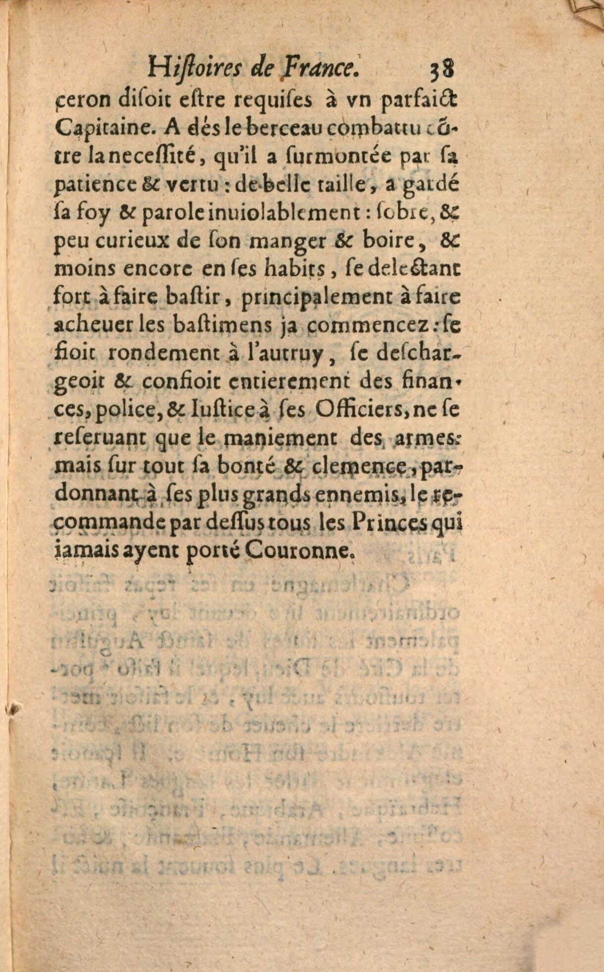 1639 - Jean Corrozet - Trésor des histoires de France - BSB Munich