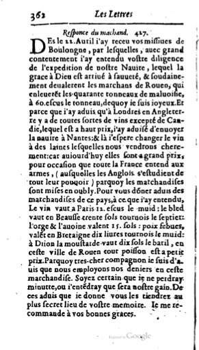 1619 - Mathieu Gorgeu - Secrétaire des secrétaires ou le Trésor de la plume française - UC Madrid