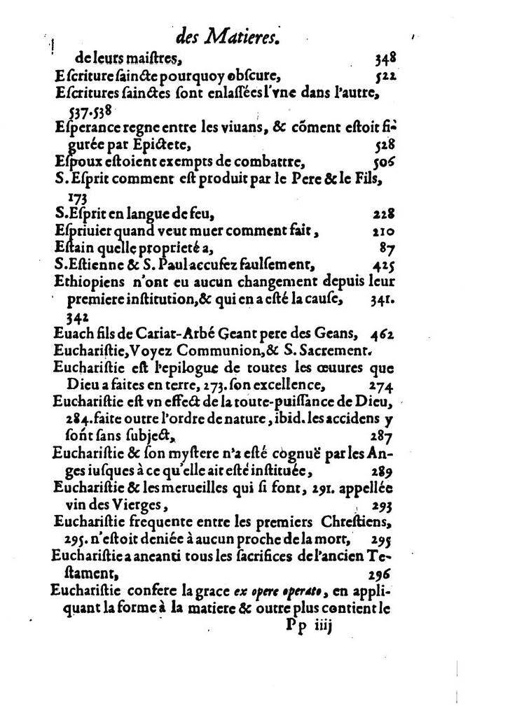 1607 - Nicolas Du Fossé - Trésor quadragésimal - T 02 - BM Lyon