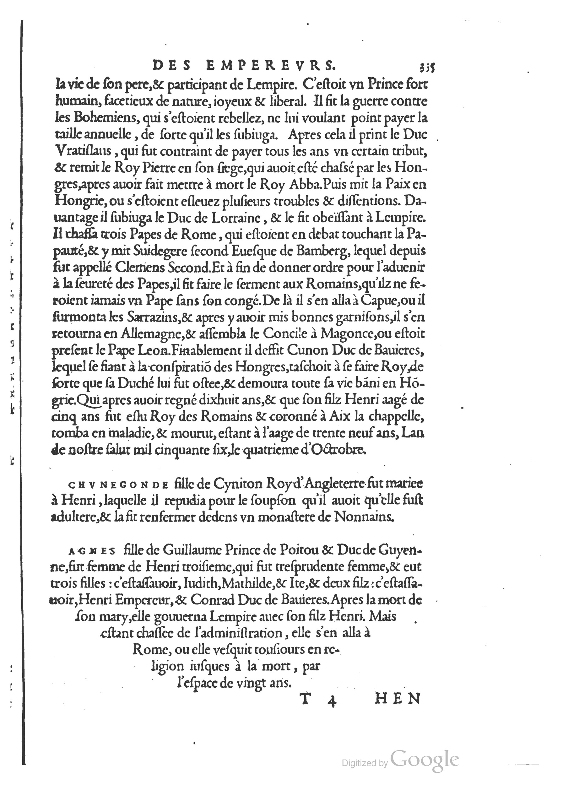 1553 - Jacopo Strada et Thomas Guérin - Épitome du Trésor des antiquités - BM Lyon