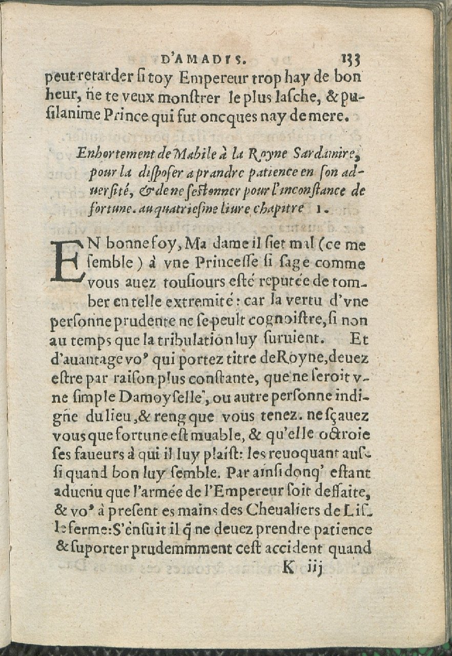 1559 - Pierre Regnard - Trésor des Amadis - Det KLG Copenhague