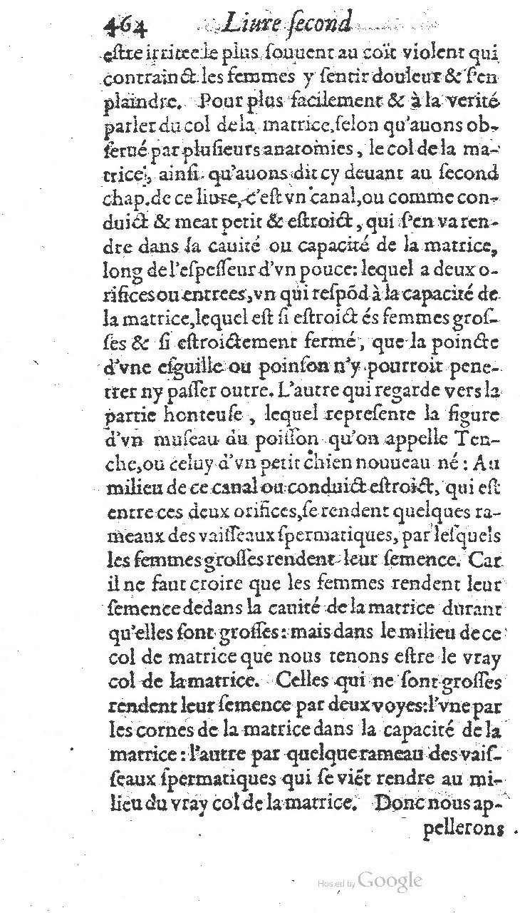 1585 - Jacques du Puis - Trésor des remèdes secrets pour les maladies des femmes - BnF