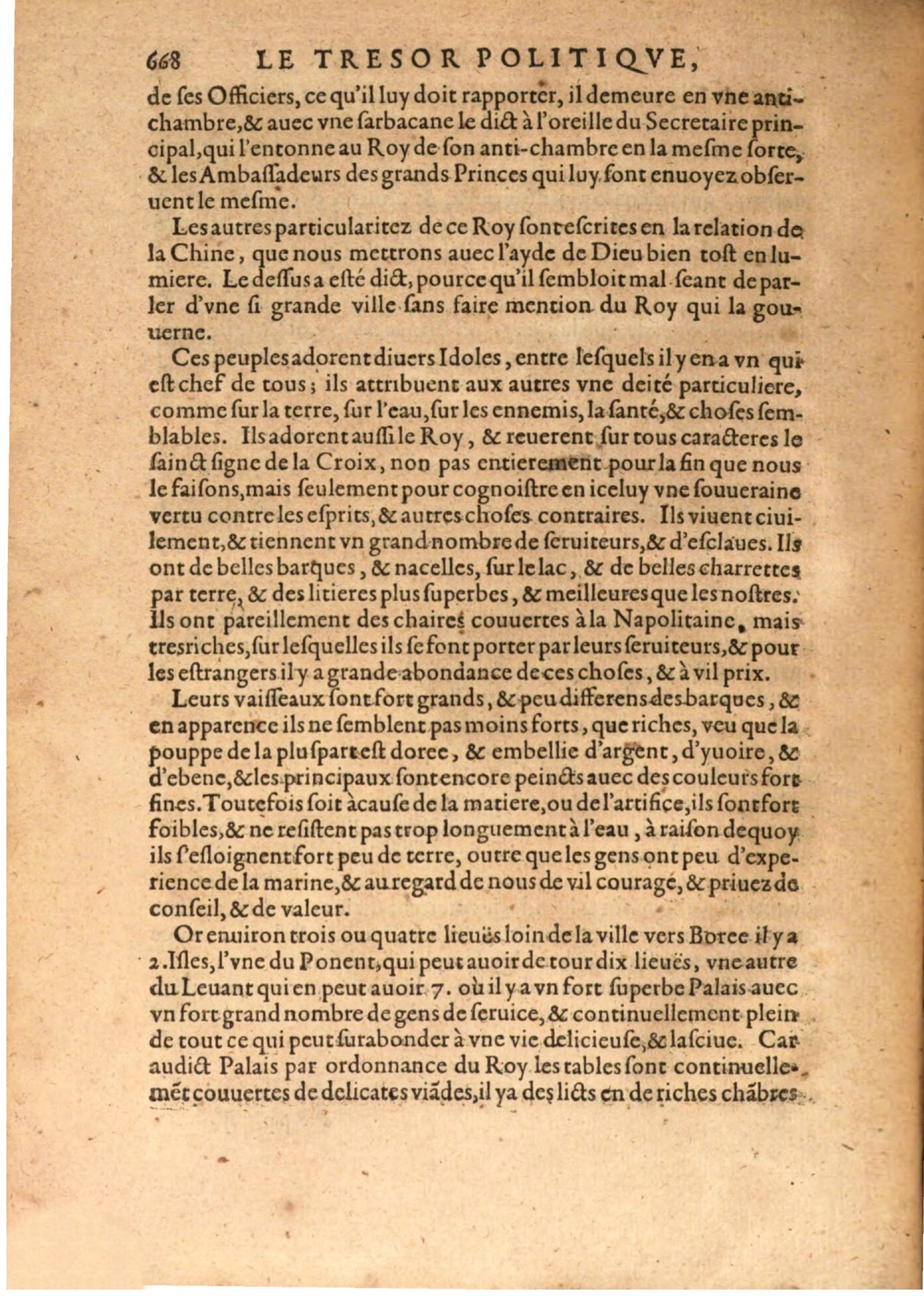 1608 - Nicolas Du Fossé - Trésor politique - BSB Munich