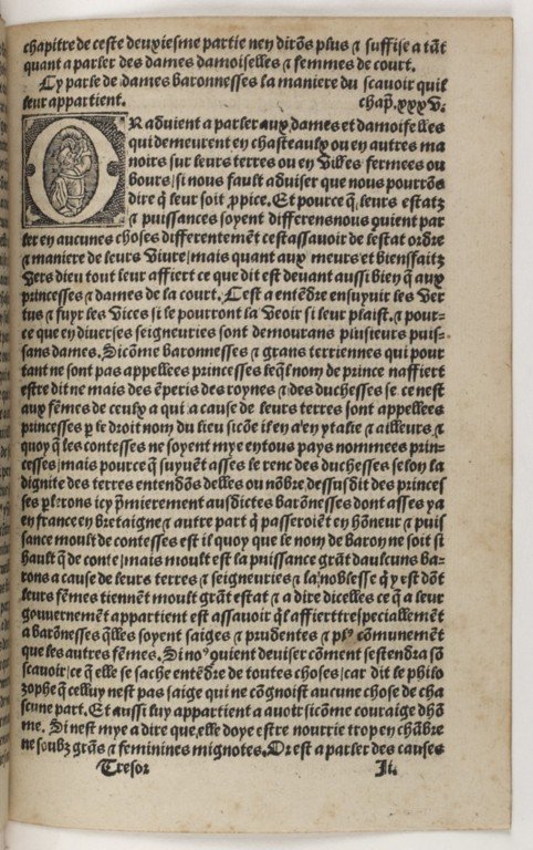 1503 - Michel le Noir - Trésor de la cité des dames - BnF