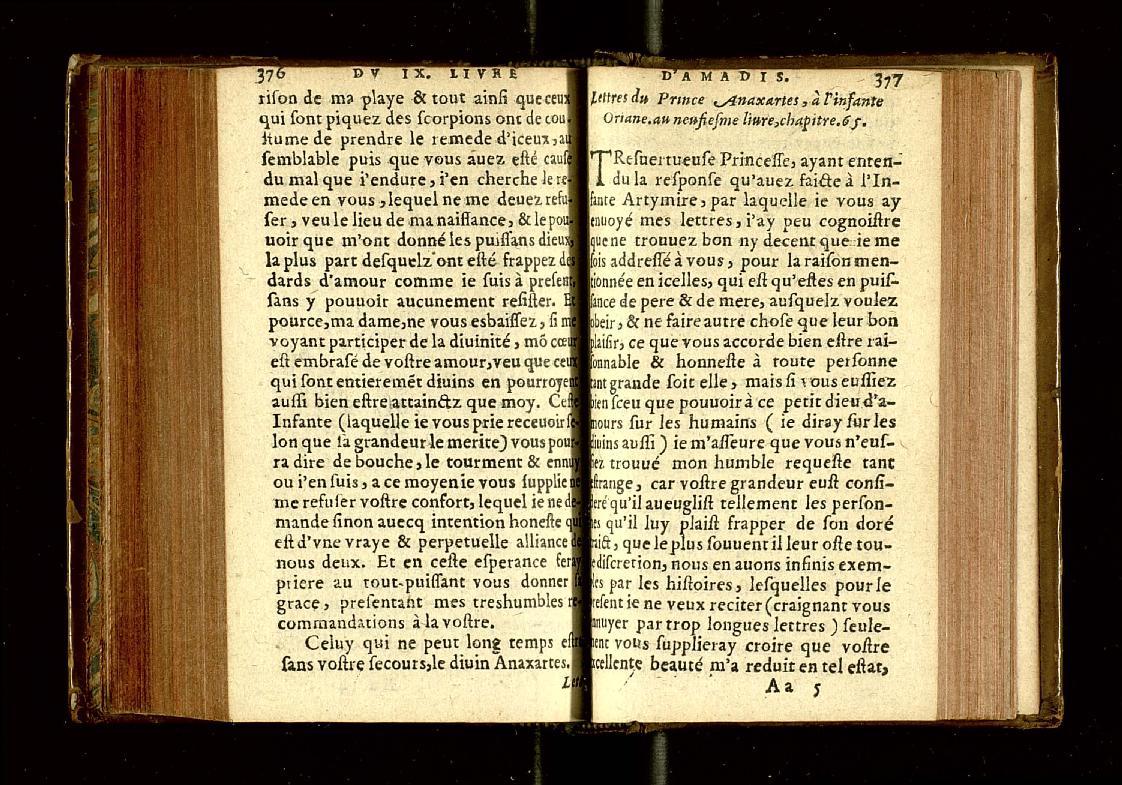 1571 - François Durelle et Benoît Rigaud - Trésor des Amadis - RAE Madrid 1571 - François Durelle et Benoît Rigaud - Trésor des Amadis - RAE Madrid