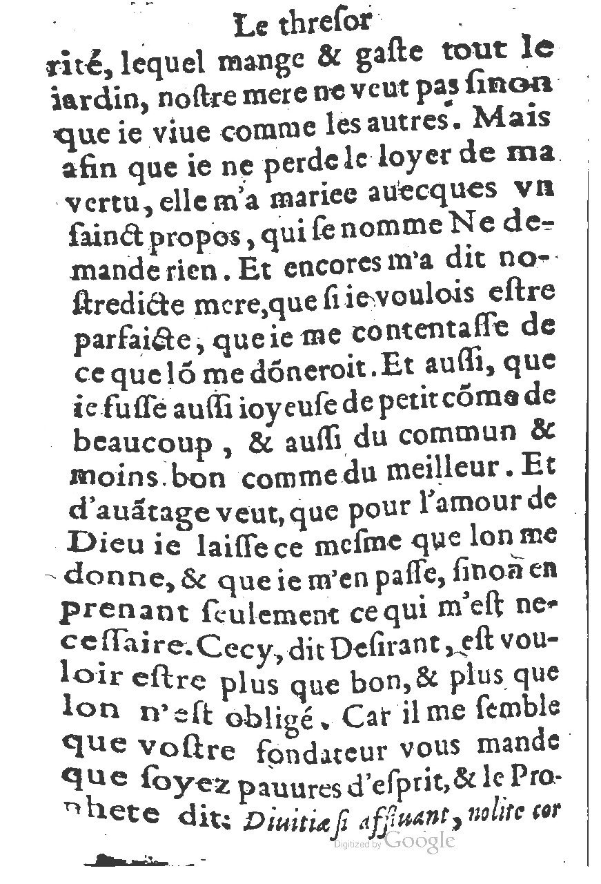 1578 - Guillaume Chaudière - Trésor de dévotion traitant de plusieurs belles vertus - BM Lyon 1578 - Guillaume Chaudière - Trésor de dévotion traitant de plusieurs belles vertus - BM Lyon