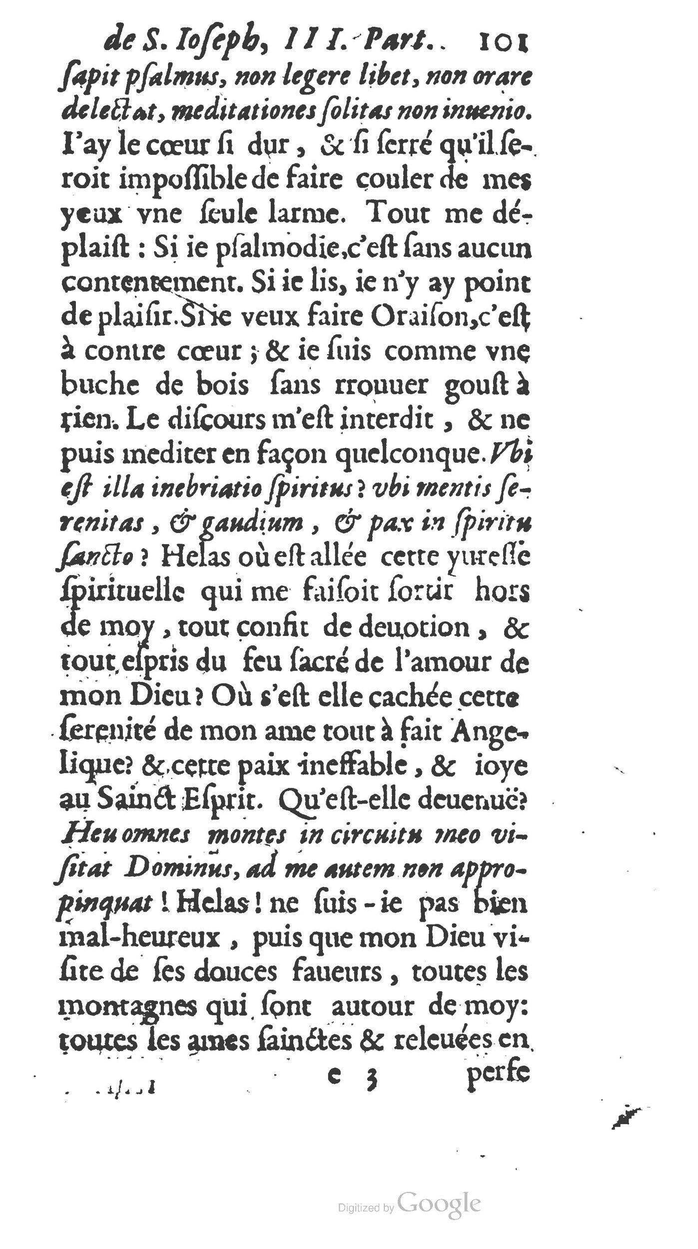 1654 - Antoine Jullieron - Trésor inestimable de Saint-Joseph - BM Lyon 1654 - Antoine Jullieron - Trésor inestimable de Saint-Joseph - BM Lyon