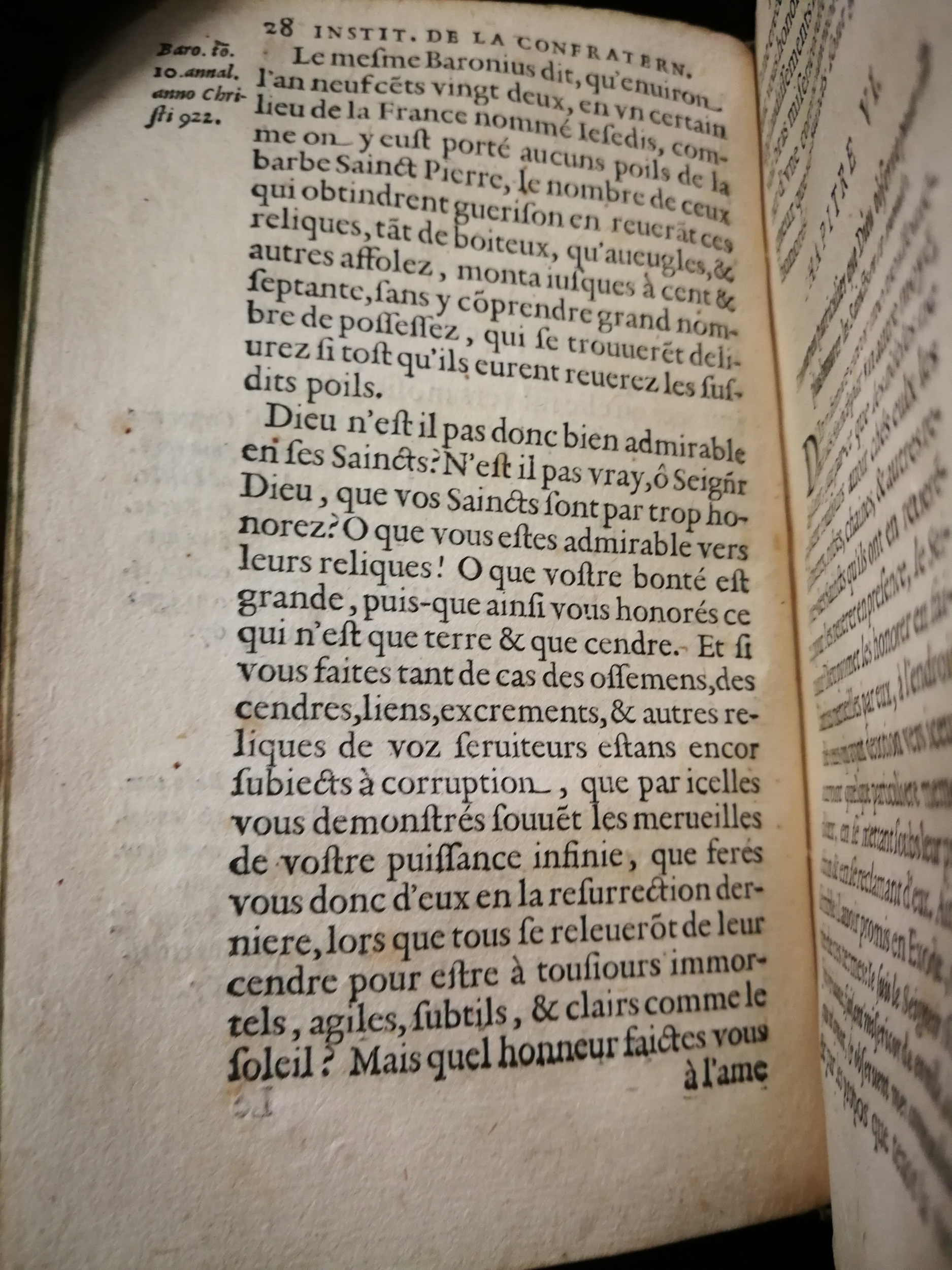 1611 - Christian Ouwerx - Trésor ou reliquaire d’honneur de Jésus Christ et de ses saints - BU Lille