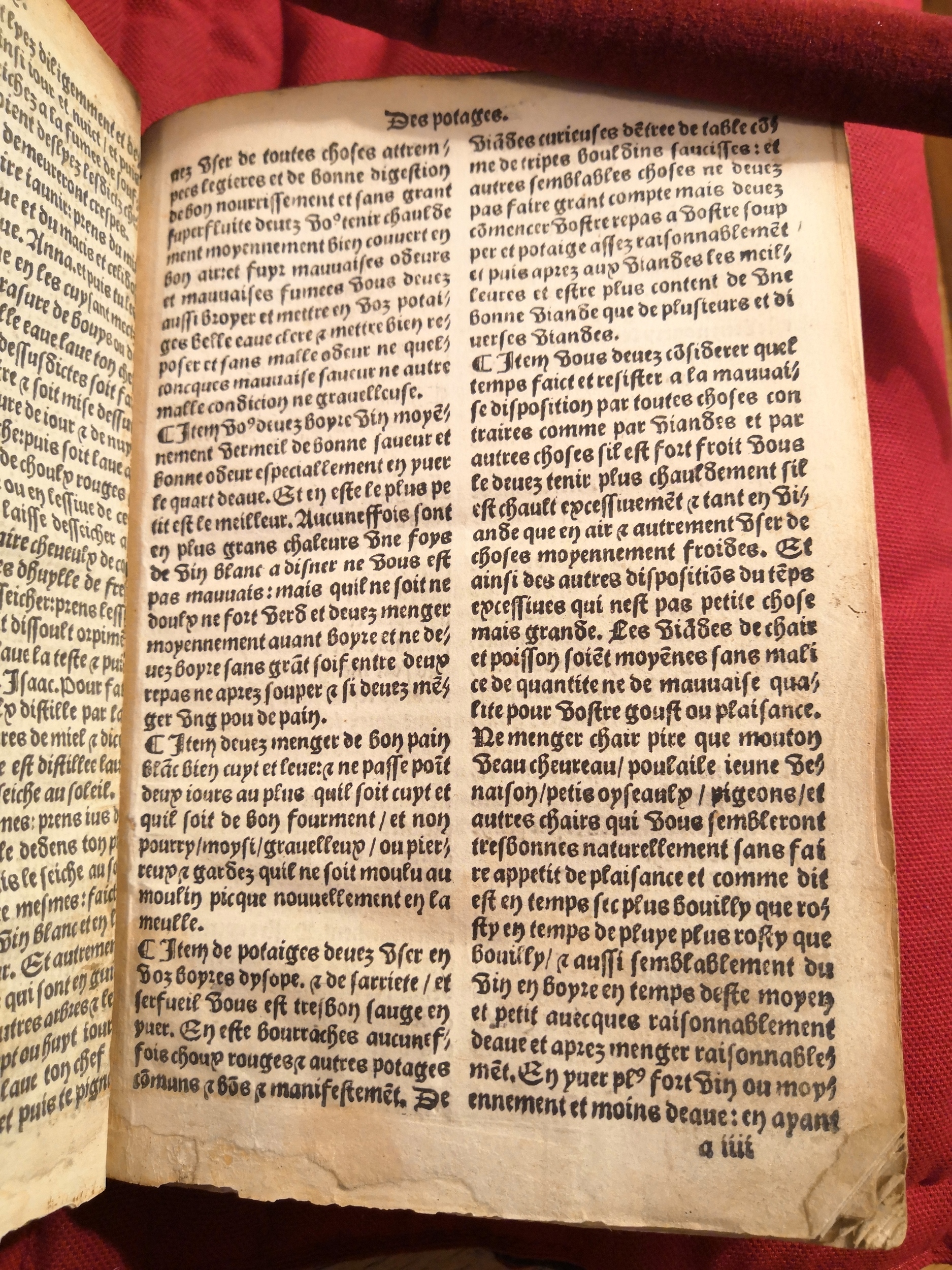 1529c. - Jean Trepperel - Trésor des pauvres - Bibliothèque Sainte-Geneviève