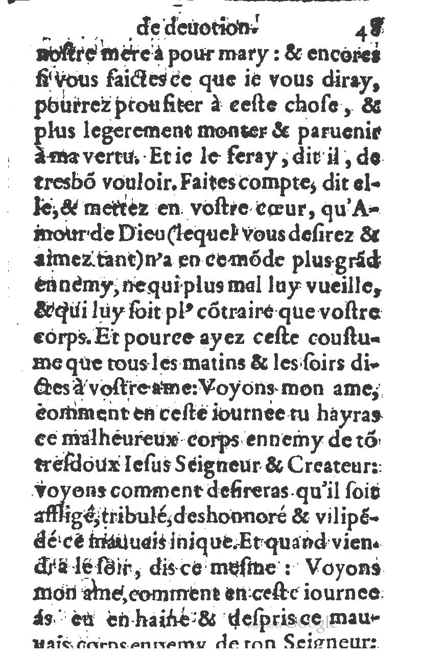 1578 - Guillaume Chaudière - Trésor de dévotion traitant de plusieurs belles vertus - BM Lyon