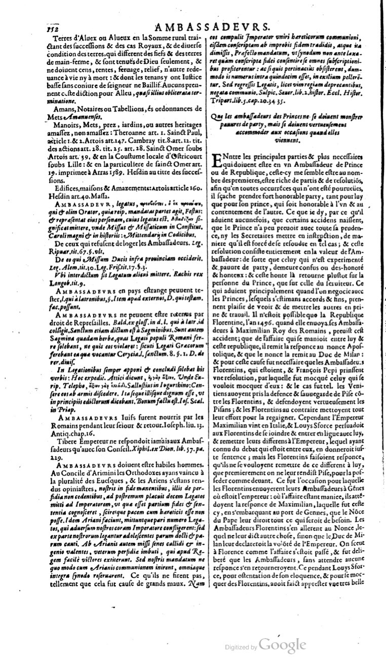 1629 - Veuve Nicolas Buon - Trésor du droit français (21754 T. 1) - BM Lyon