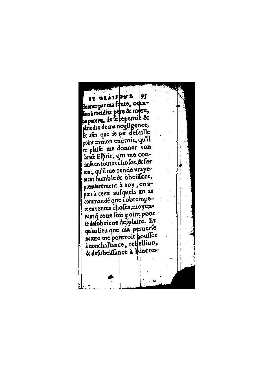 1596 - Guillaume Auvray - Trésor des prières, oraisons et instructions chrétiennes - BnF
