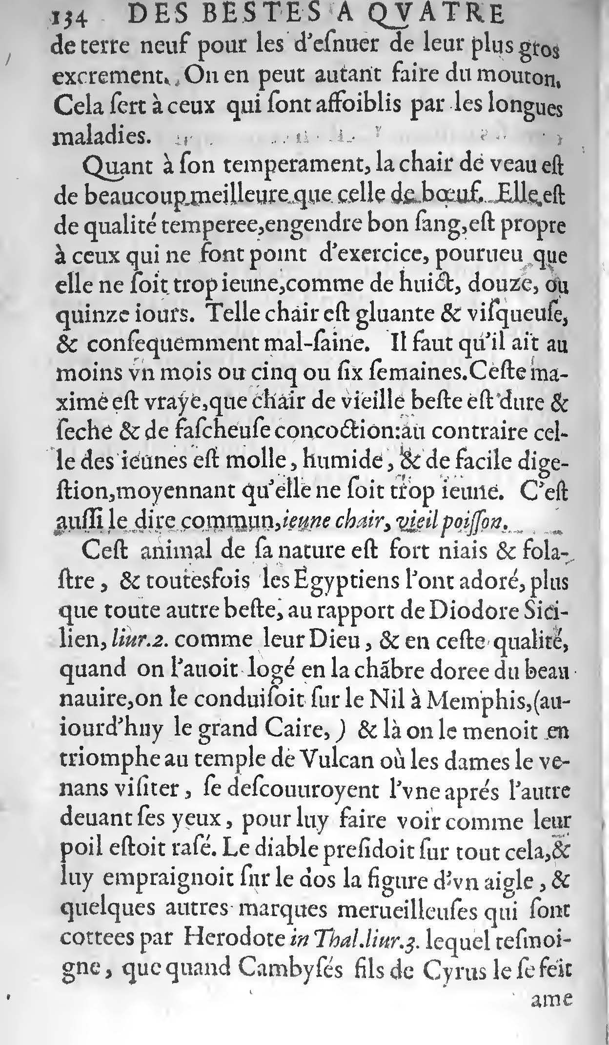 1607 - Étienne Servain et Jean Antoine Huguetan - Trésor de santé ou ménage de la vie humaine - BIU Santé