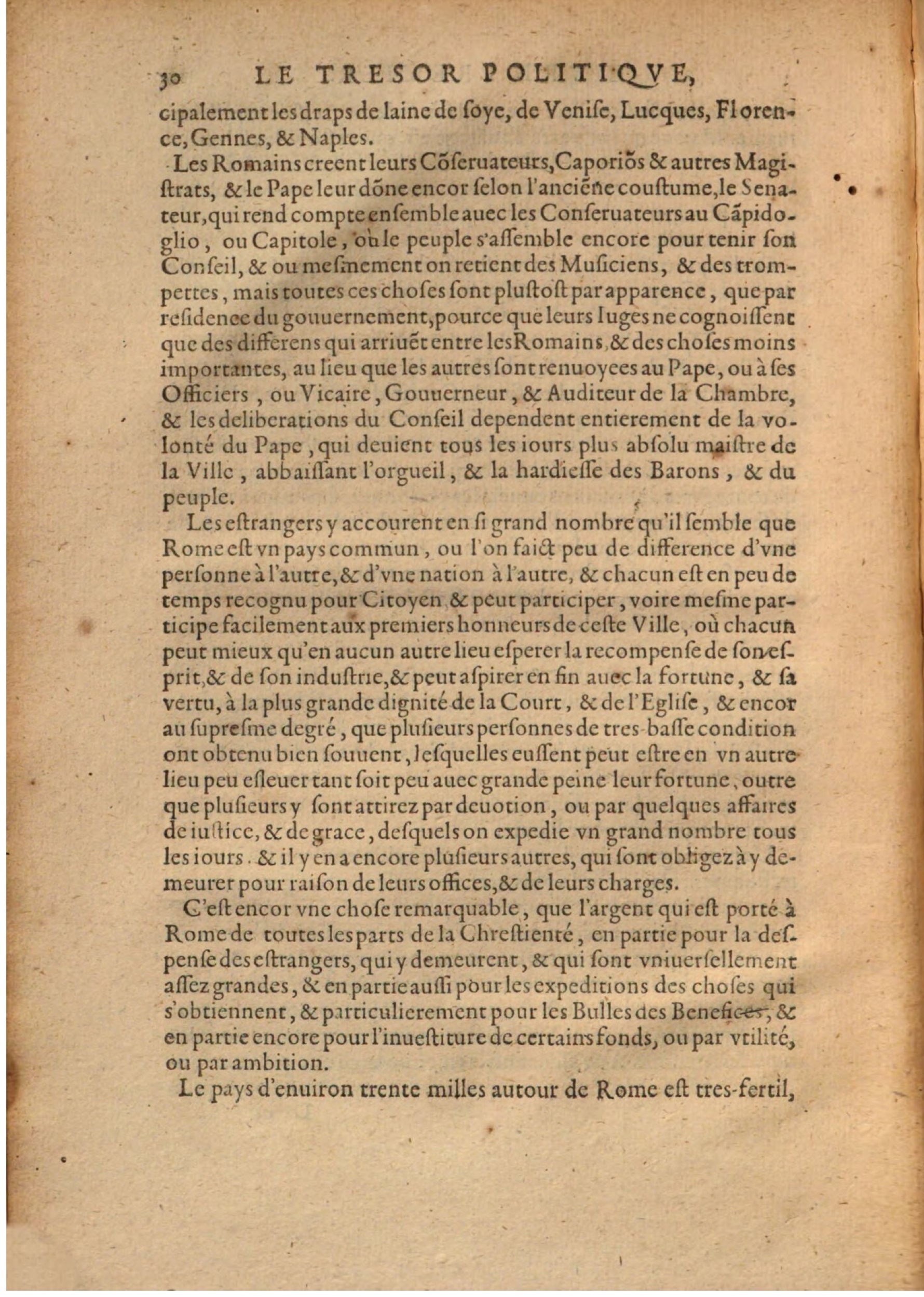 1608 - Thierry Rolin - Trésor politique - Augsbourg