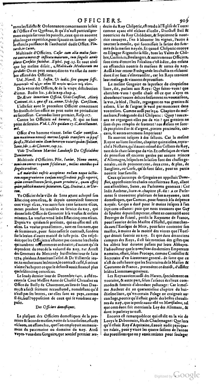 1629 - Veuve Nicolas Buon - Trésor du droit français (29620 T. 2) - BM Lyon