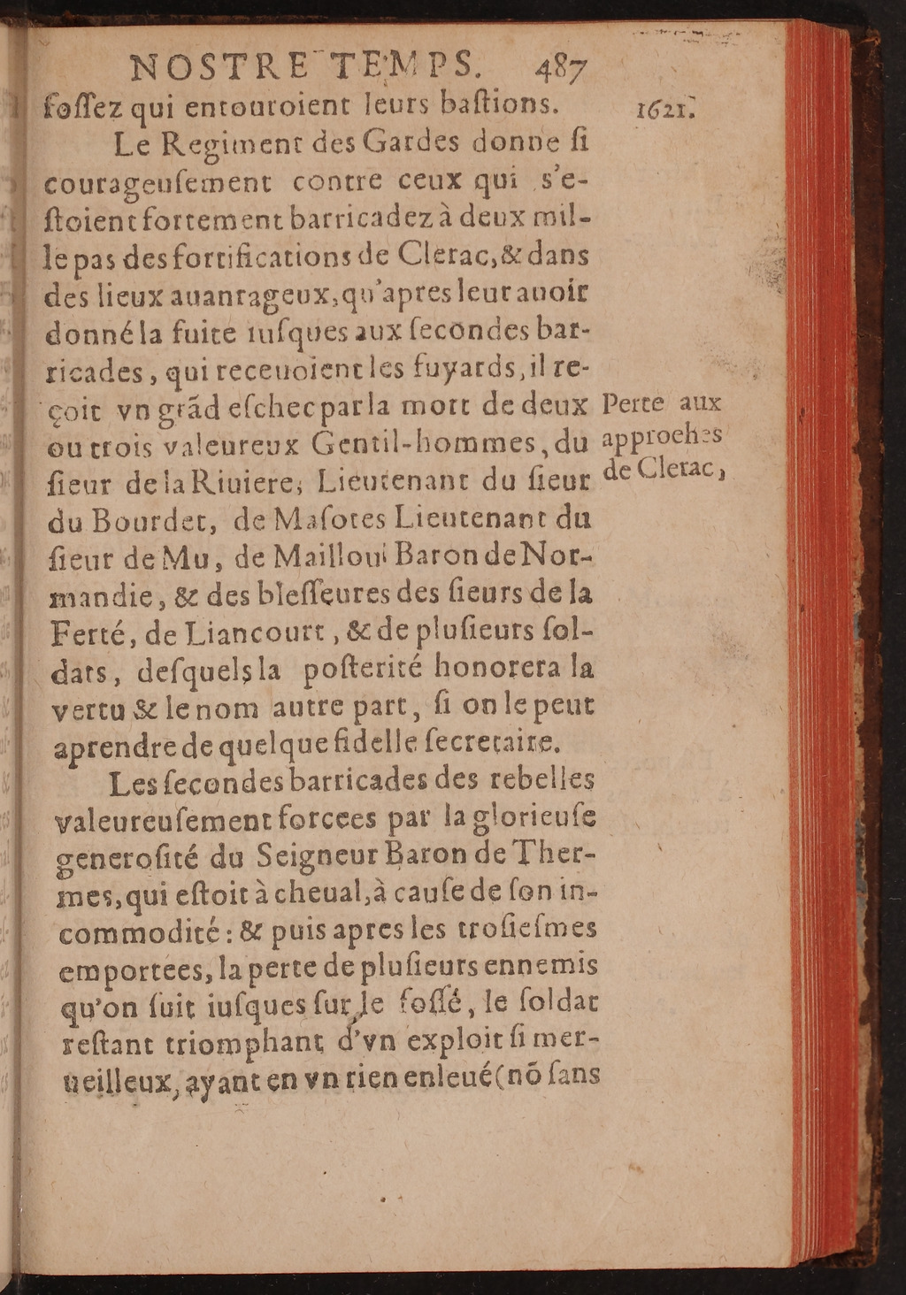 1624 - Joseph Bouillerot - Trésor de l’histoire générale de notre temps - BnF Arsenal 1624 - Joseph Bouillerot - Trésor de l’histoire générale de notre temps - BnF Arsenal