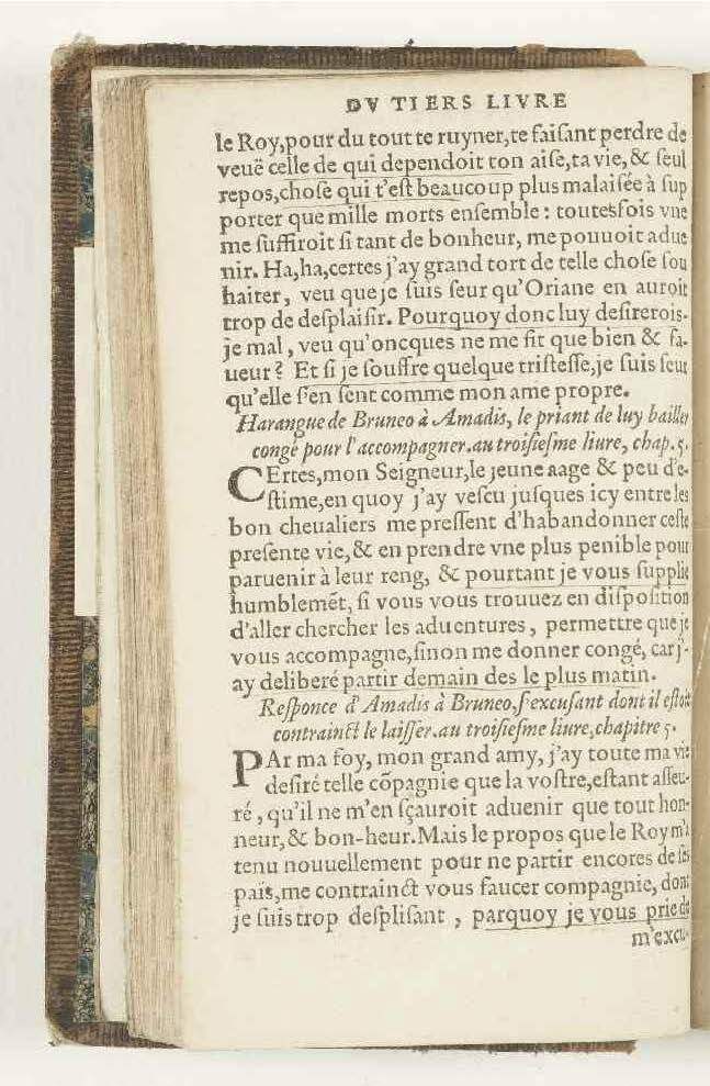 1563 - Jean van Waesberghe - Trésor des Amadis - Anvers Musée Plantin-Moretus