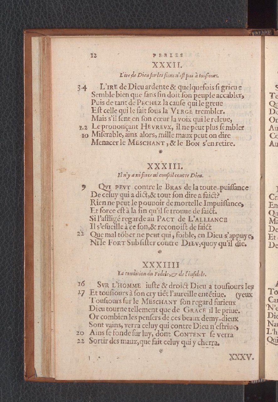 1577 - Jean de Laon - Trésor des 150 psaumes de David - Genève