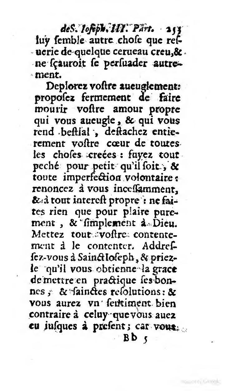1646 - Jean Piot - Trésor inestimable de Saint-Joseph - BNC Rome