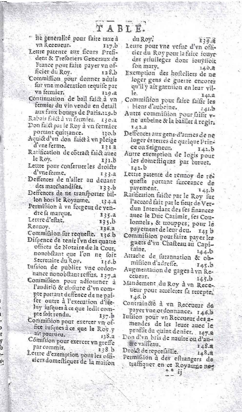 1605 -Abel Langelier - Trésor du nouveau style et protocole - Vatican Apostolic Library