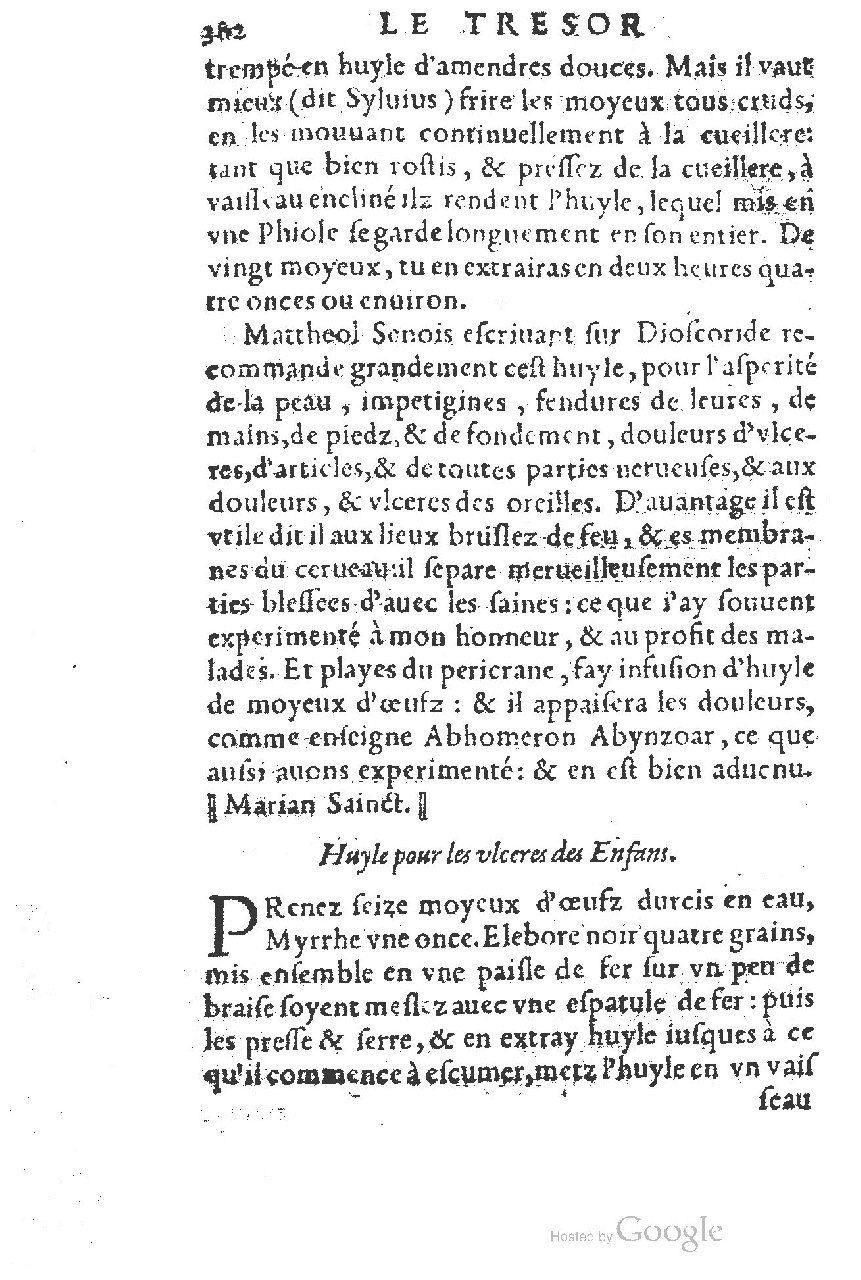 1557 - Antoine Vincent - Trésor d’Evonyme Philiatre - UC Madrid