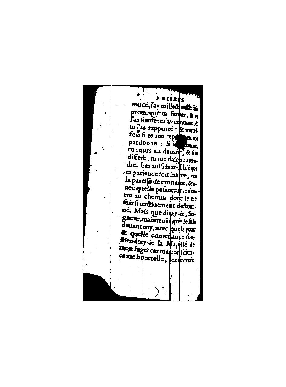 1596 - Guillaume Auvray - Trésor des prières, oraisons et instructions chrétiennes - BnF 1596 - Guillaume Auvray - Trésor des prières, oraisons et instructions chrétiennes - BnF
