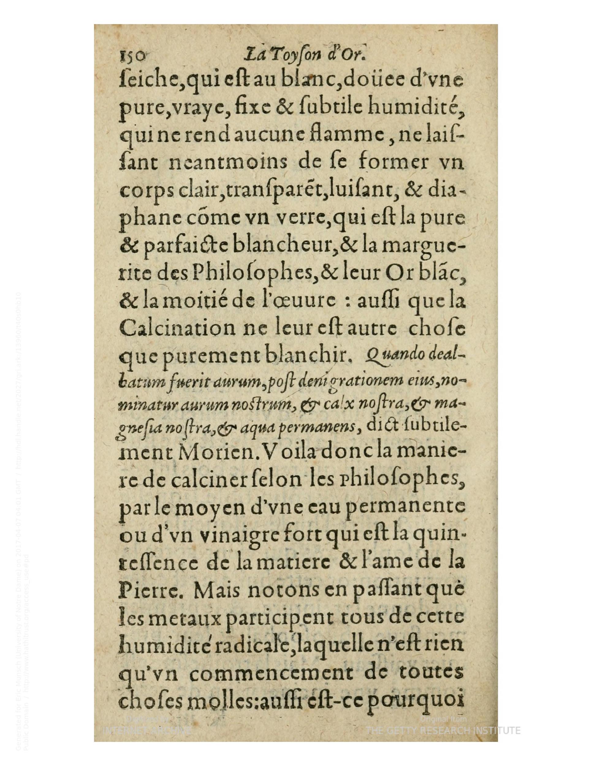 1612 - Charles Sevestre - Toison d’or ou la fleur des trésors - Getty Research Institute