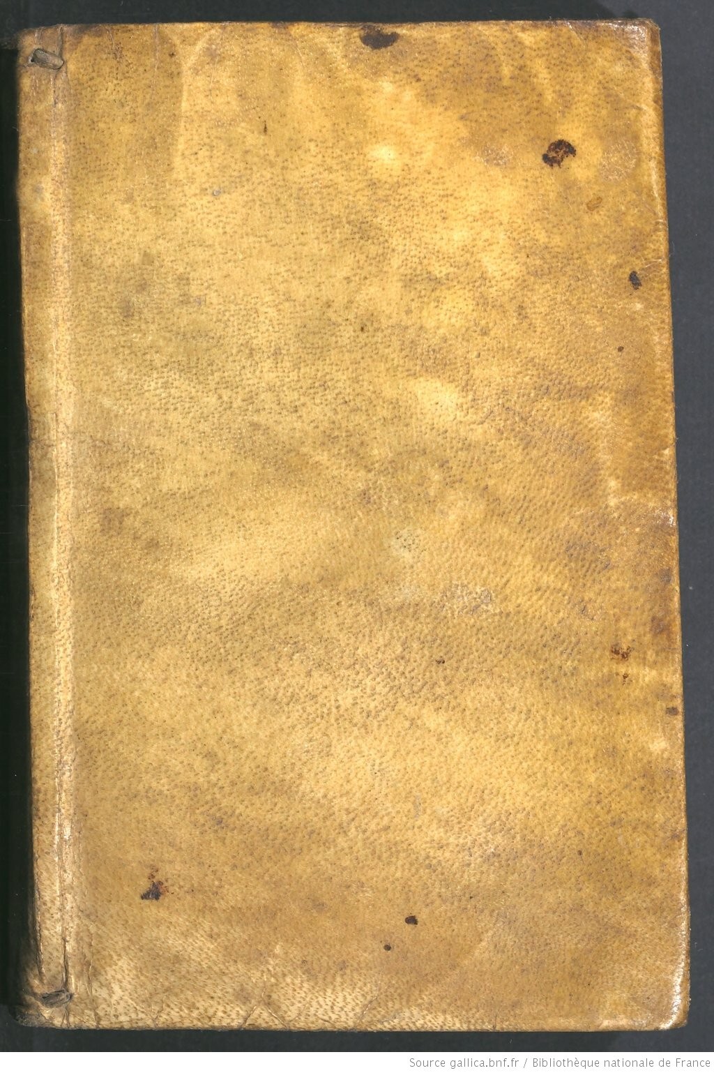 1599 - Claude de Monstr’oeil et Jean Richer - Trésor des instructions des finances - BnF