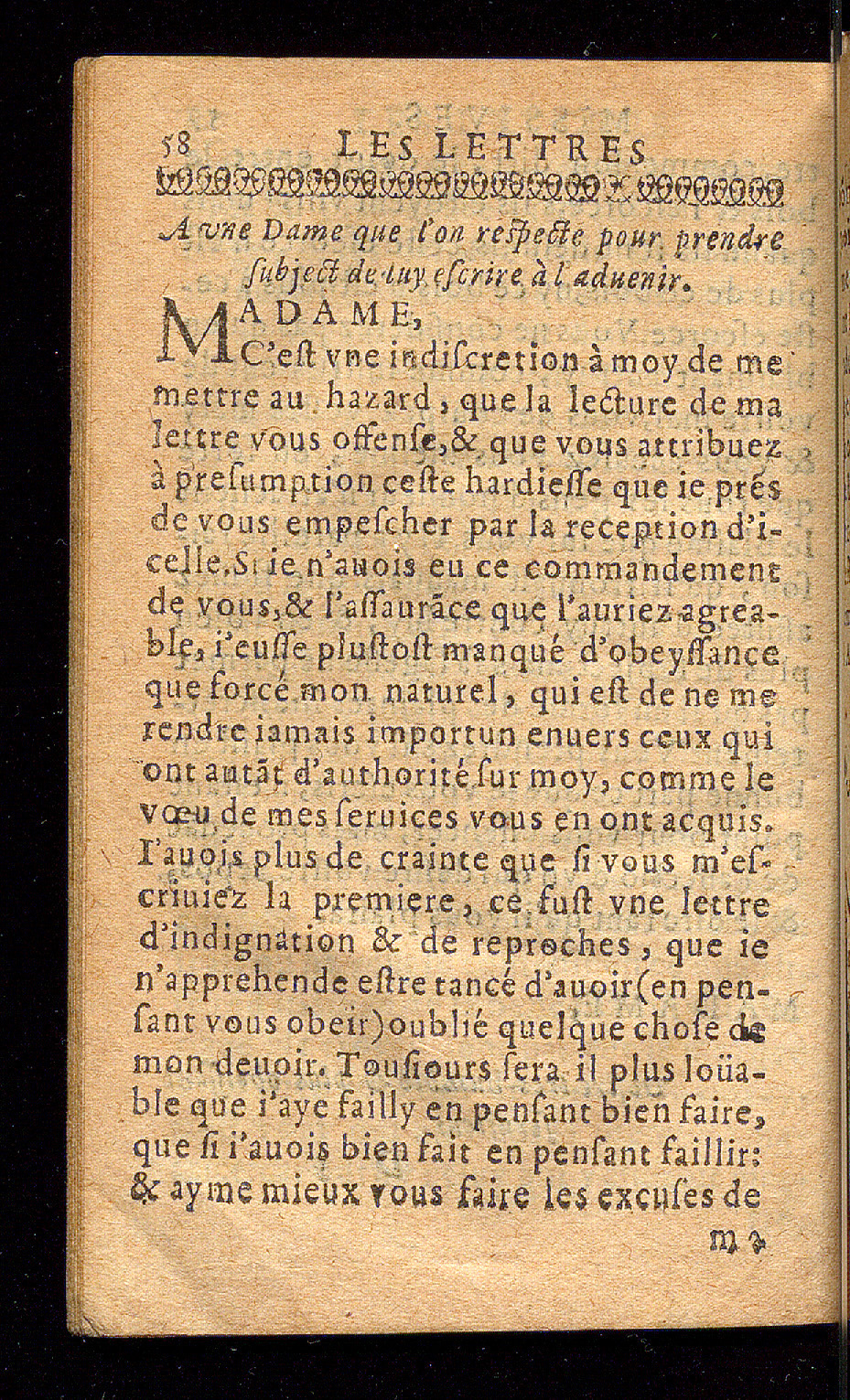 1614 - Barthélemy Vincent - Élite et Trésor des lettres missives - Bâle