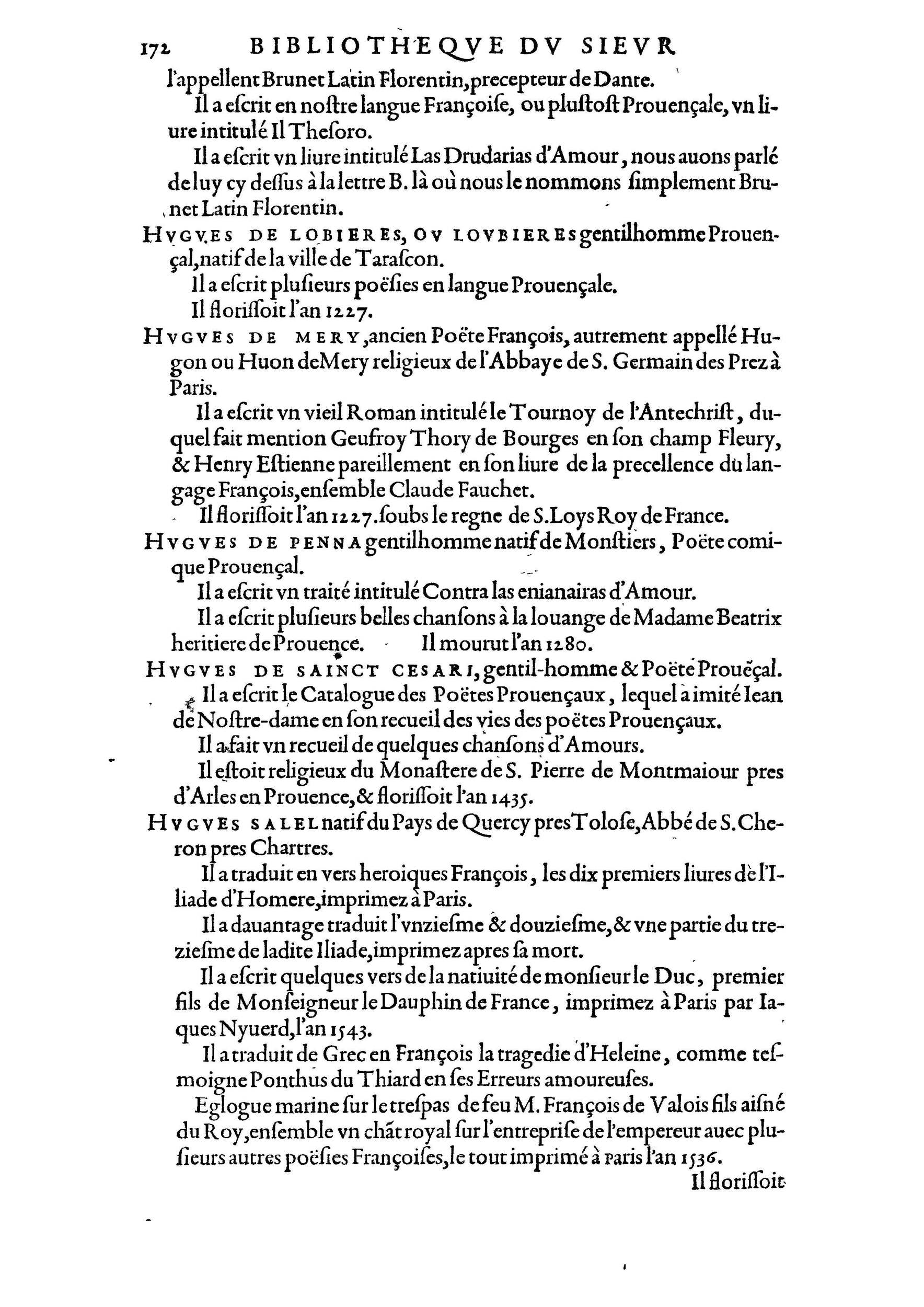 1584 - Abel L&#039;Angelier - Bibliothèques françaises - BnF