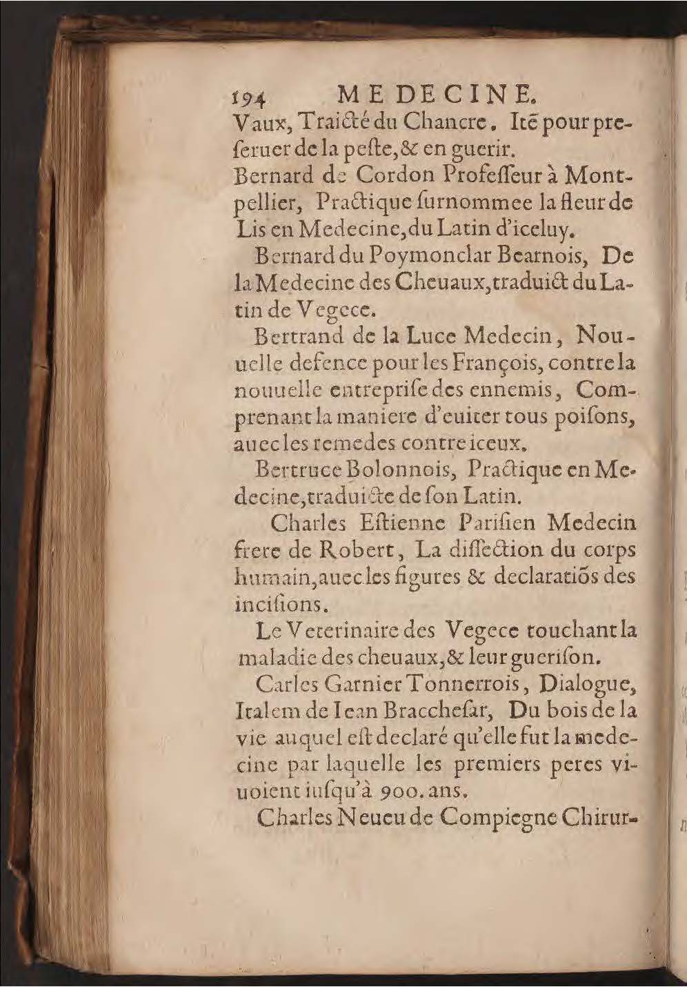 1602 - François Jacquin - Trésor des bons esprits français - BnF Arsenal