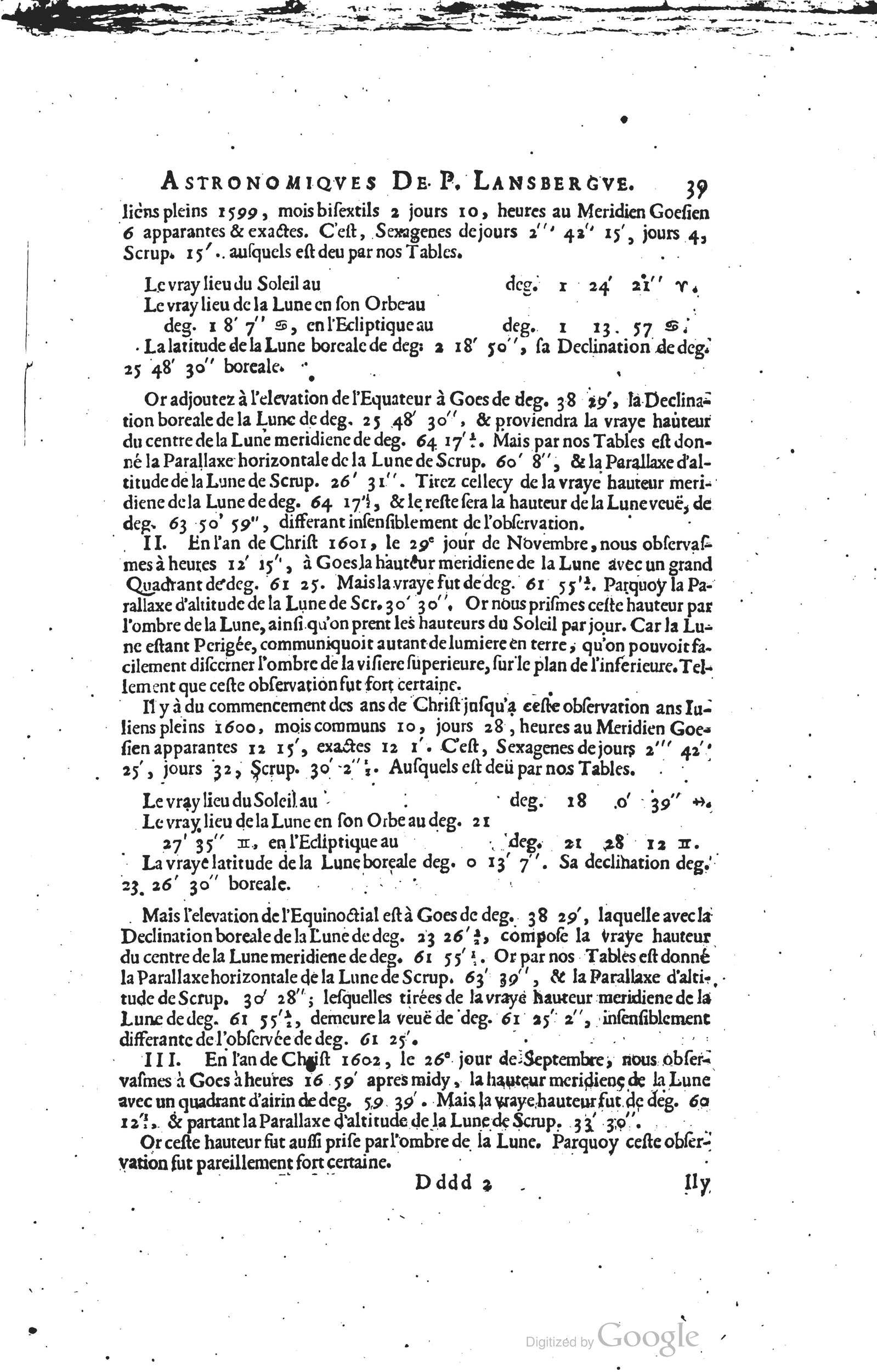 1634 - Zacharie Roman - Les Tables perpétuelles - Universiteit Leiden 1634 - Zacharie Roman - Les Tables perpétuelles - Universiteit Leiden