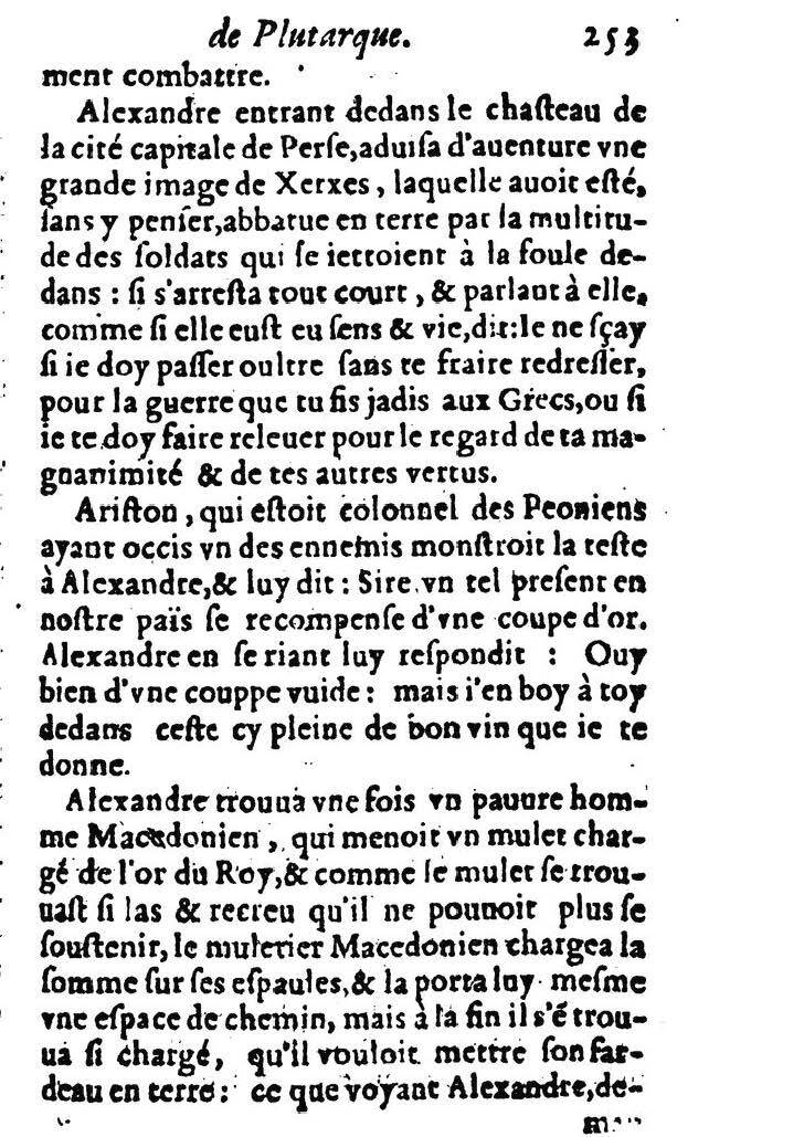 1611 - Pierre Rigaud - Trésor des vies de Plutarque - BM Lyon