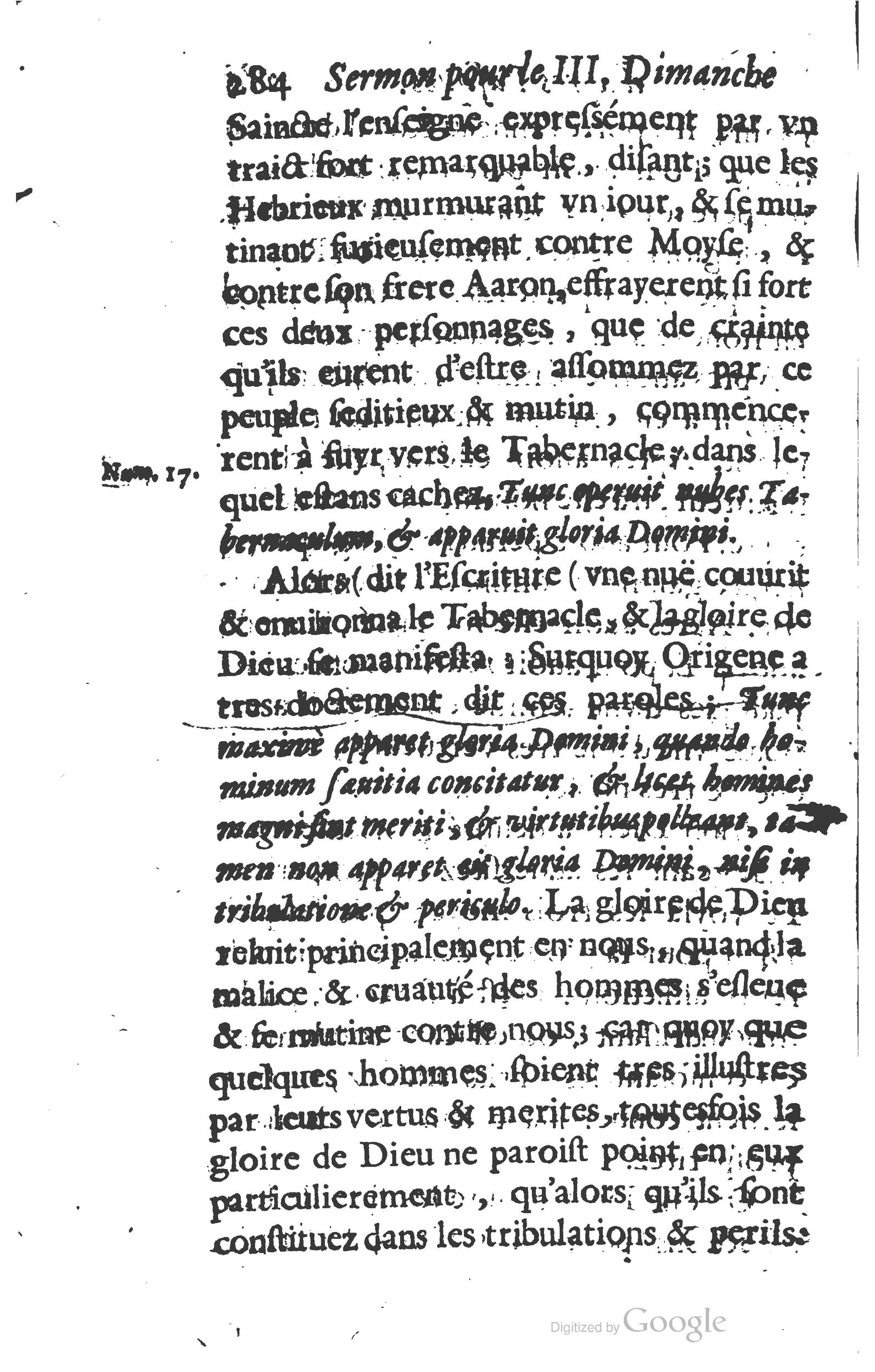 1629 - Manassés de Préaulx - Sermons ou Trésors de la piété chrétienne - BM Lyon