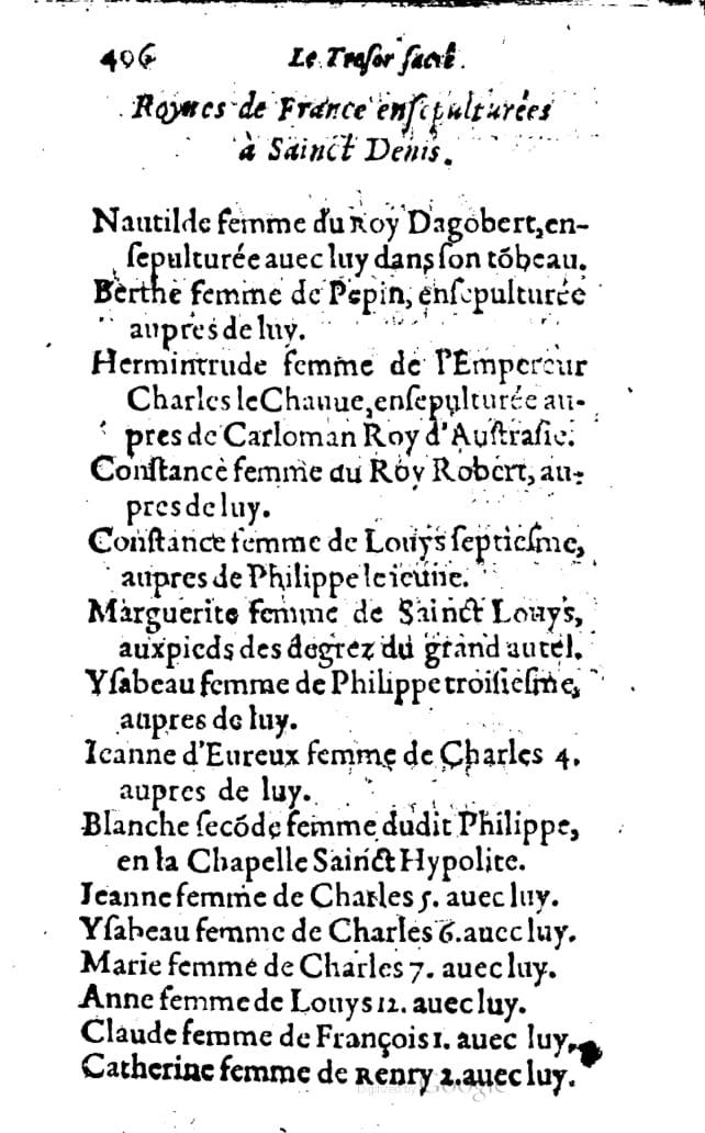 1636 - Jean Billaine - Trésor sacré ou inventaire des saintes reliques - British Library
