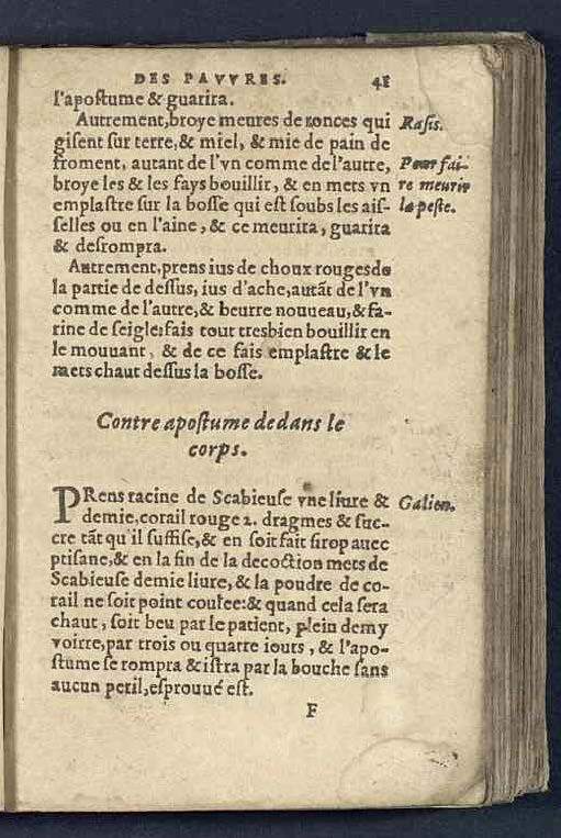 1590 - Benoît Rigaud - Trésor des pauvres - Mucem