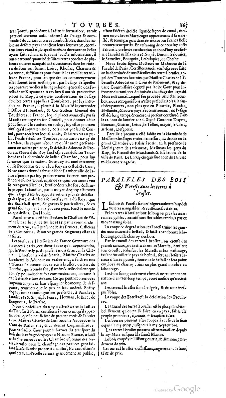 1629 - Veuve Nicolas Buon - Trésor du droit français (21754 T. 3) - BM Lyon