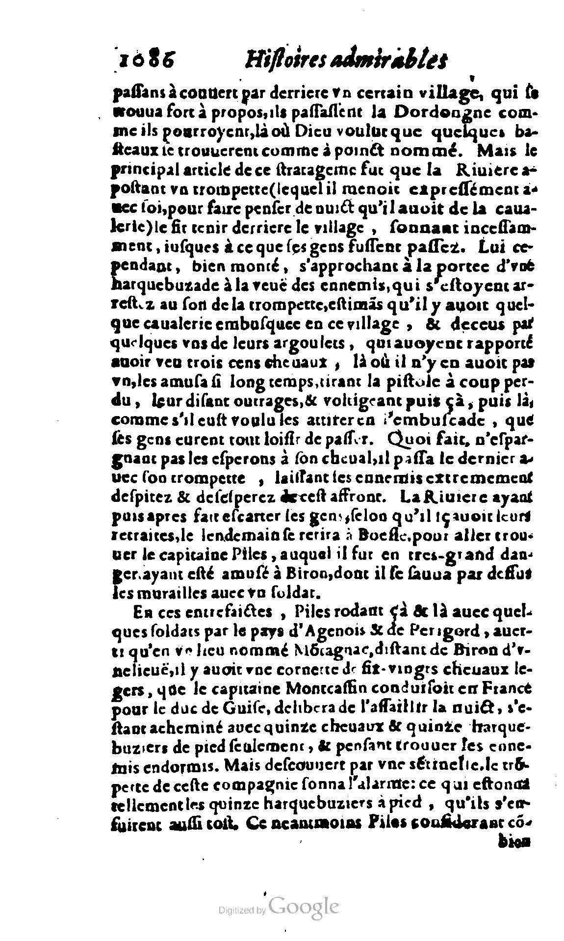 1620 - Samuel Crespin - Trésor d’histoires admirables et mémorables - BCU Lausanne