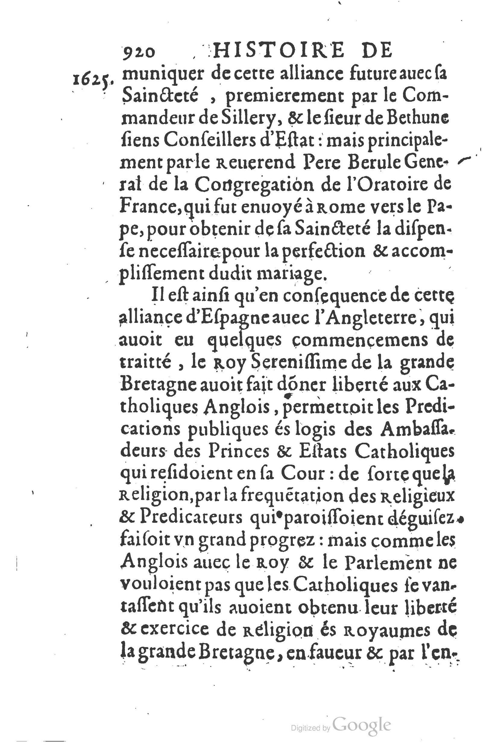 1626 - Joseph Bouillerot - Trésor de l’histoire générale de notre temps - BSB Munich