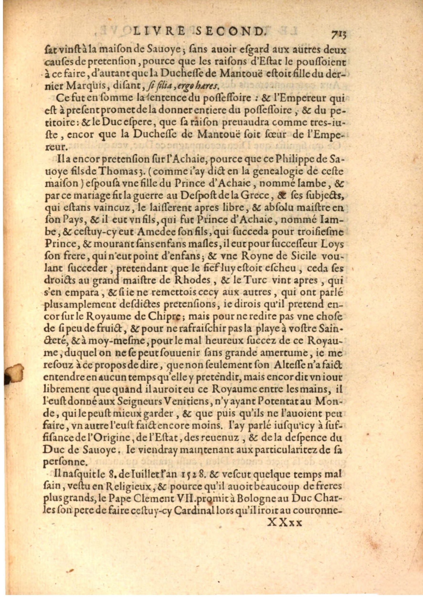 1608 - Nicolas Du Fossé - Trésor politique - BSB Munich