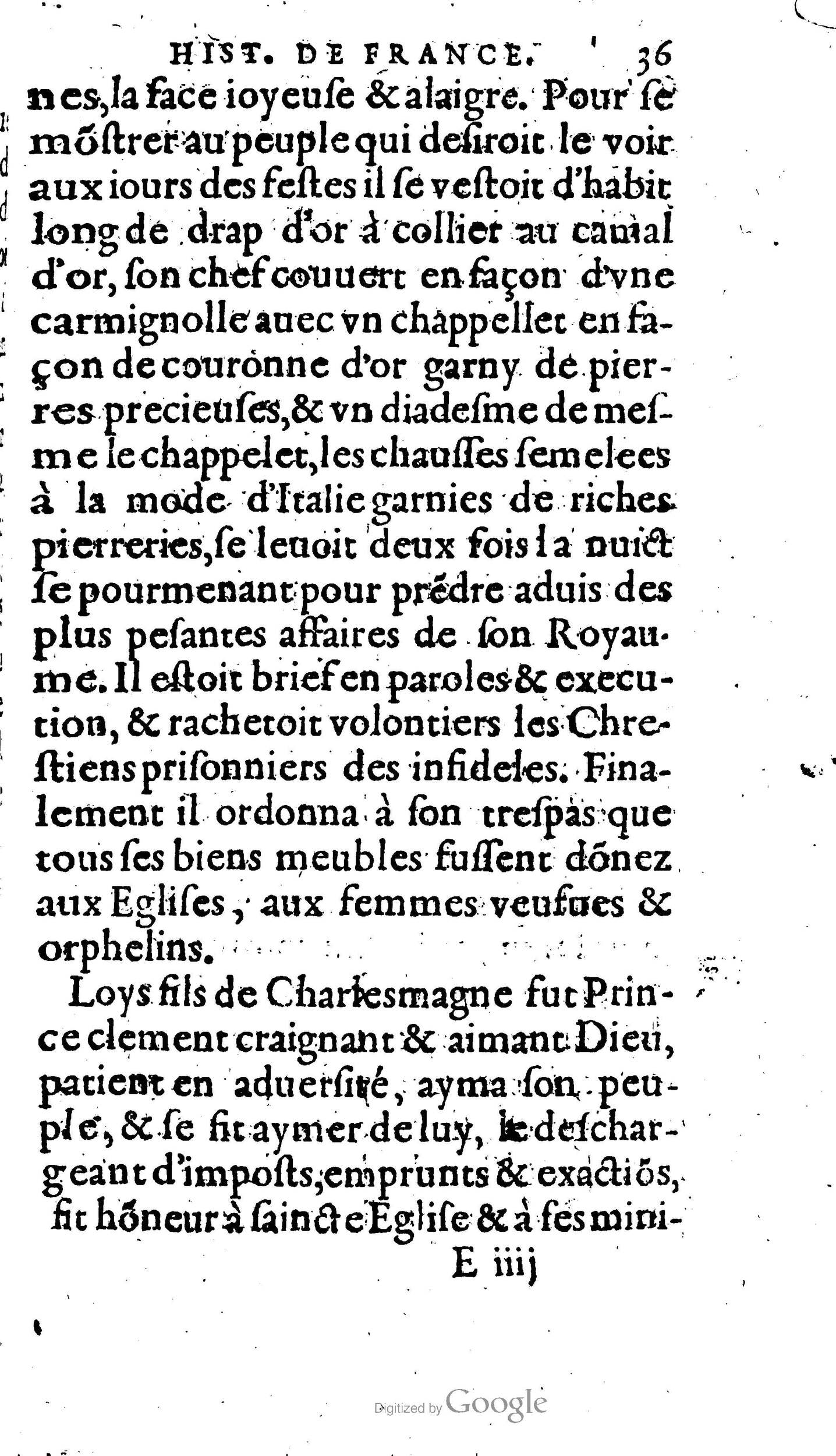 1604 - Galiot Corrozet - Trésor des histoires de France - BNC Florence 1604 - Galiot Corrozet - Trésor des histoires de France - BNC Florence