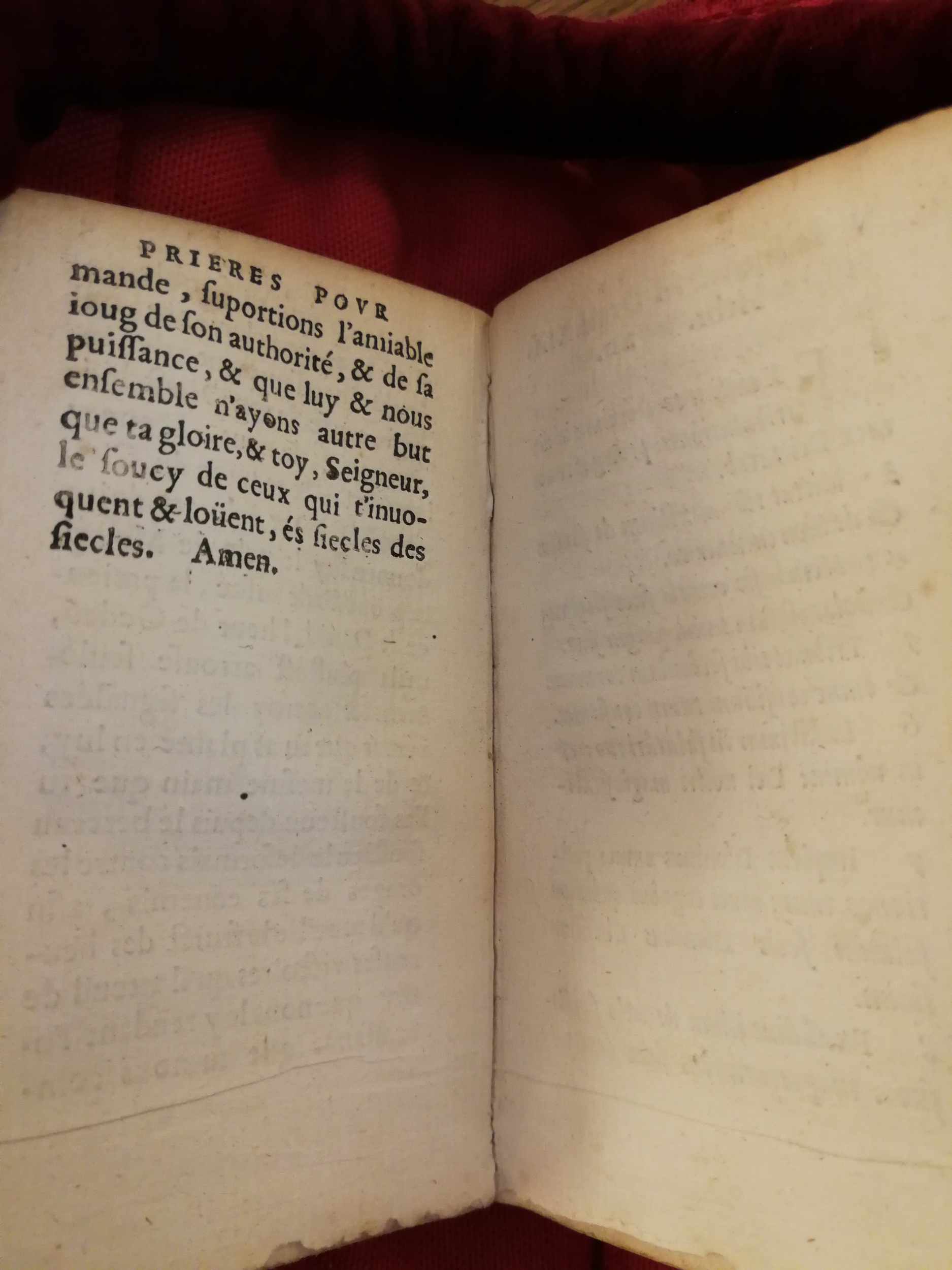 1598 - Barthélemy Macé - Trésor des prières, oraisons et instructions chrétiennes - Bibliothèque Sainte-Geneviève