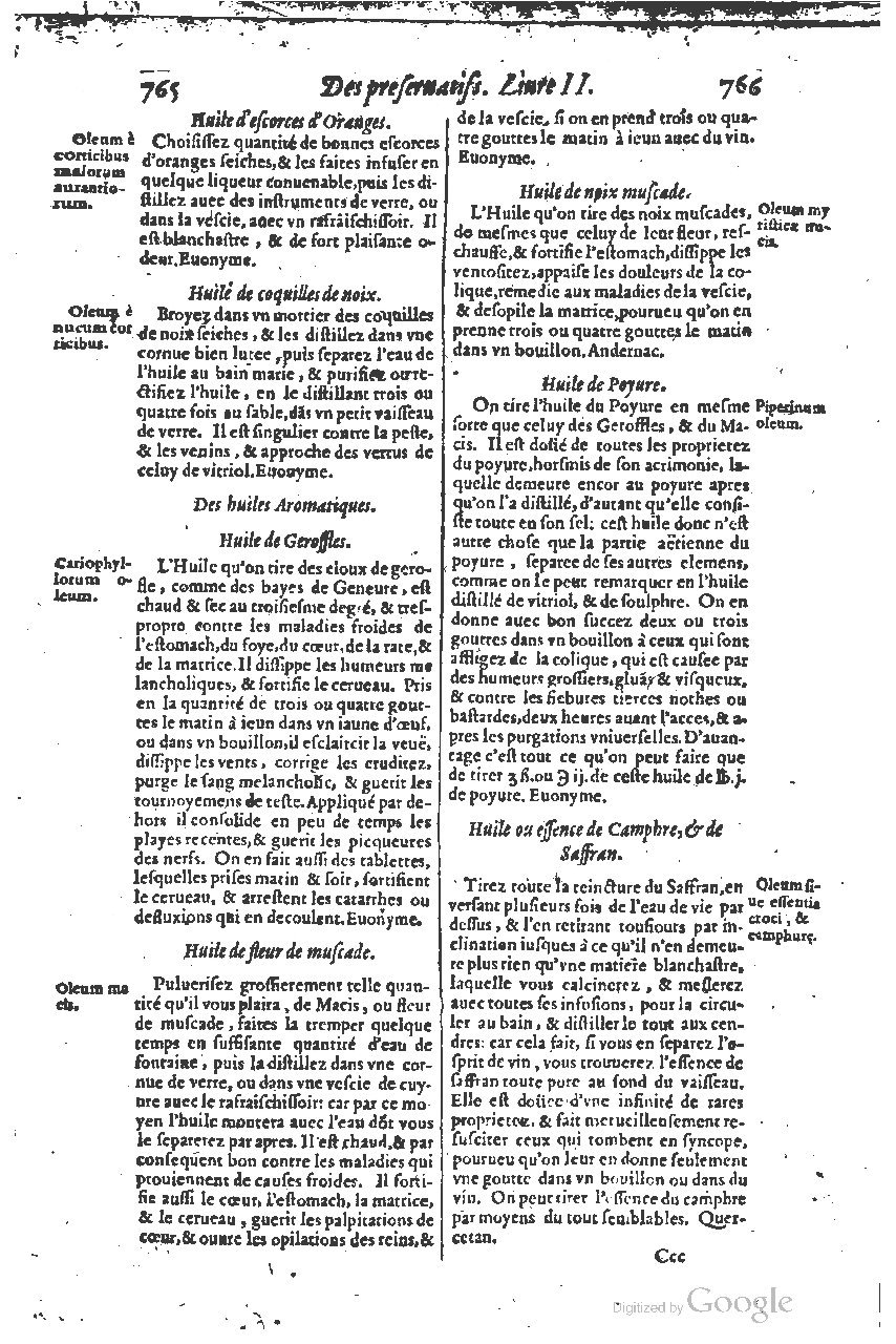 1616 - Étienne Gamonet - Grand trésor ou dispensaire - BSB Munich