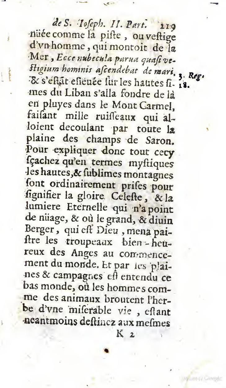 1646 - Jean Piot - Trésor inestimable de Saint-Joseph - BNC Rome
